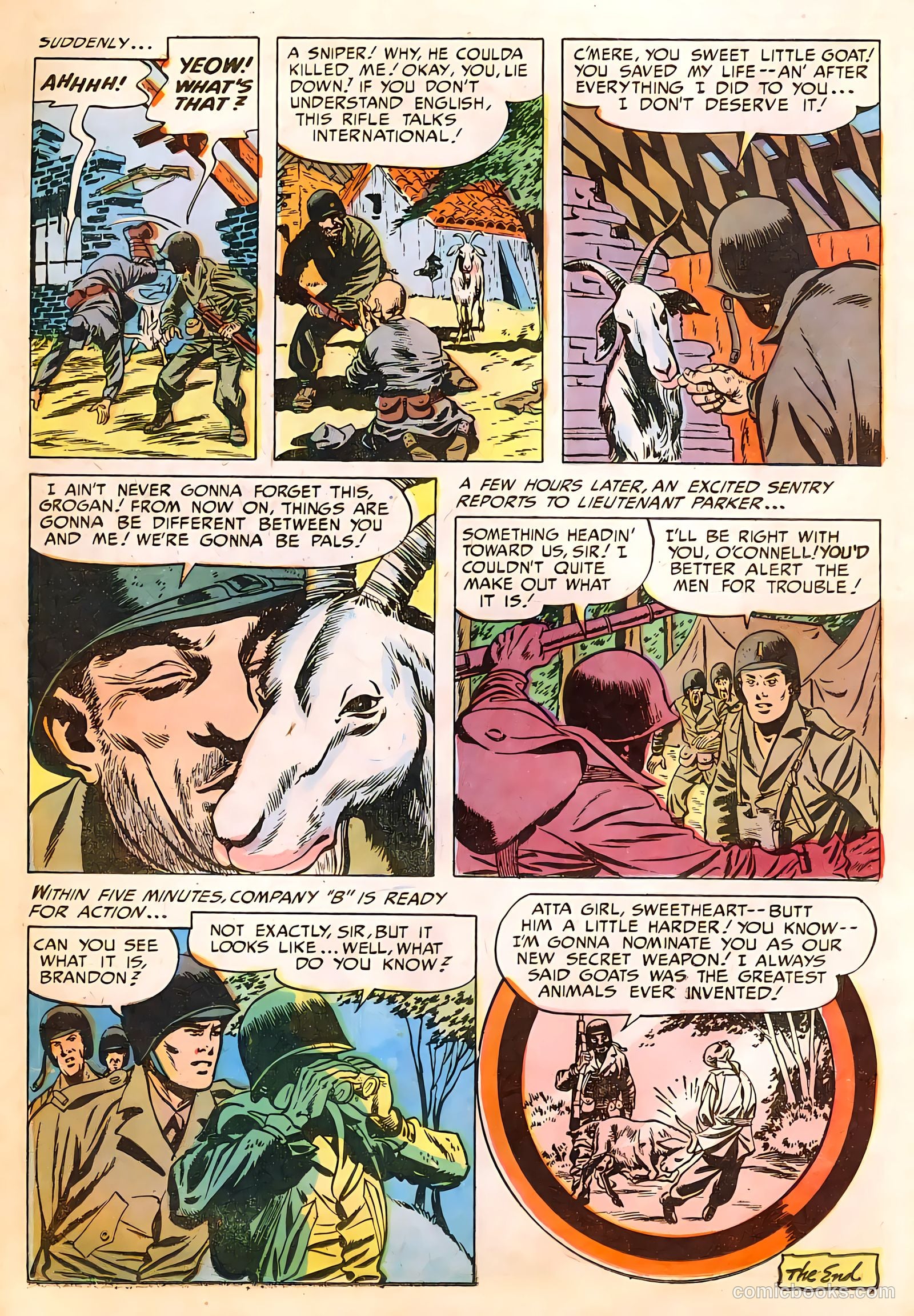 G.I. Joe #9 (1952) — page 20