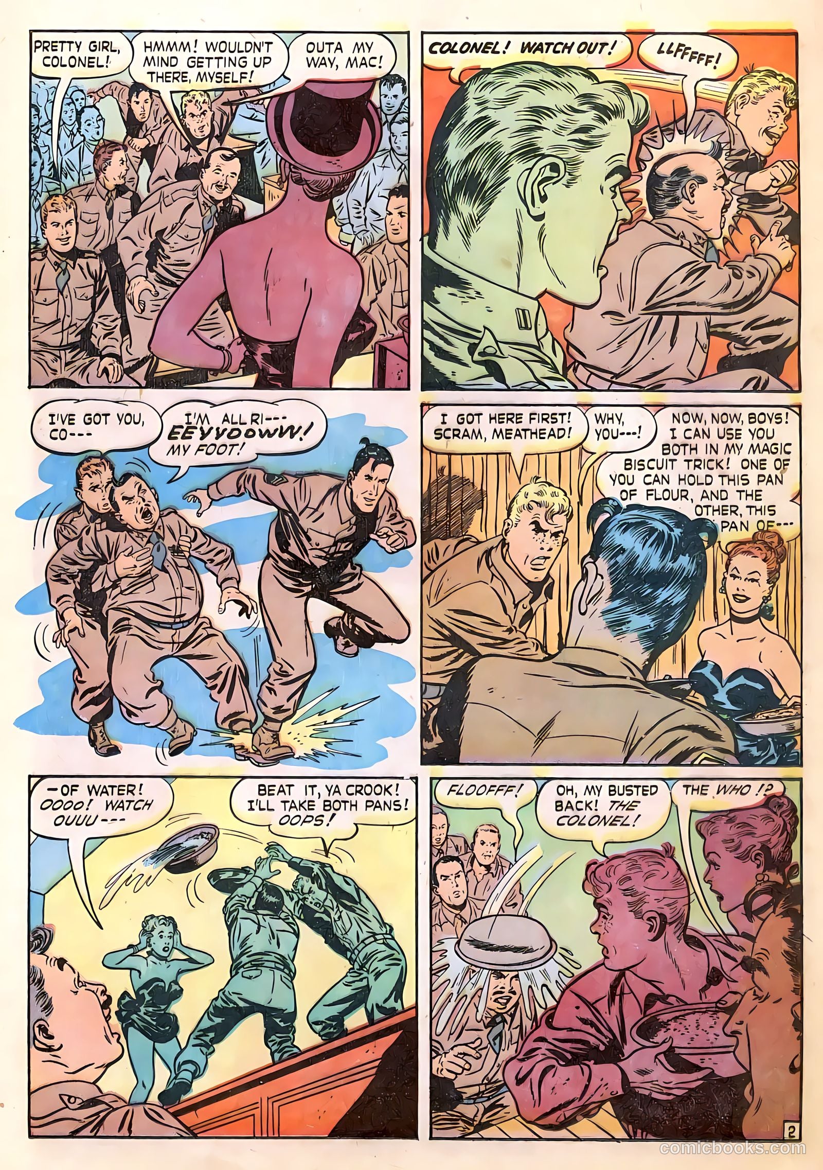 G.I. Joe #9 (1952) — page 25