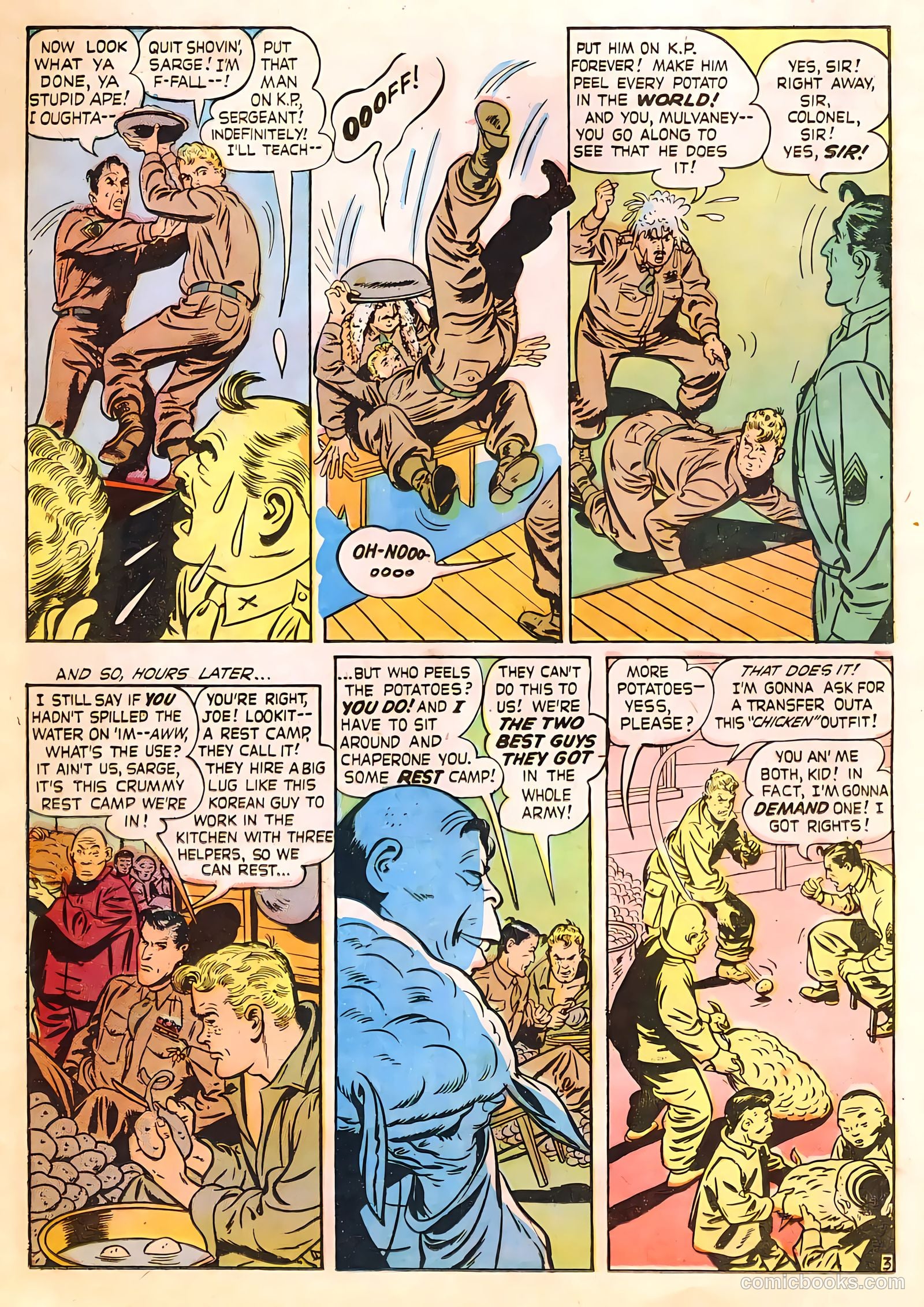 G.I. Joe #9 (1952) — page 26