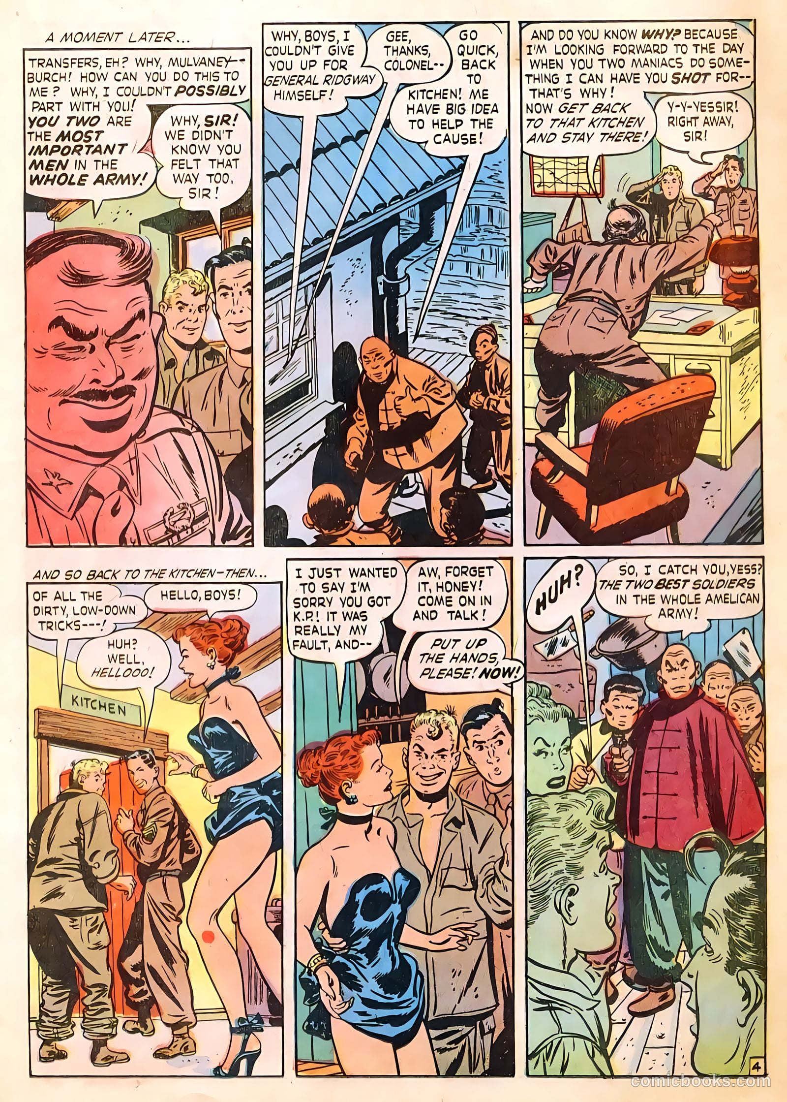 G.I. Joe #9 (1952) — page 27
