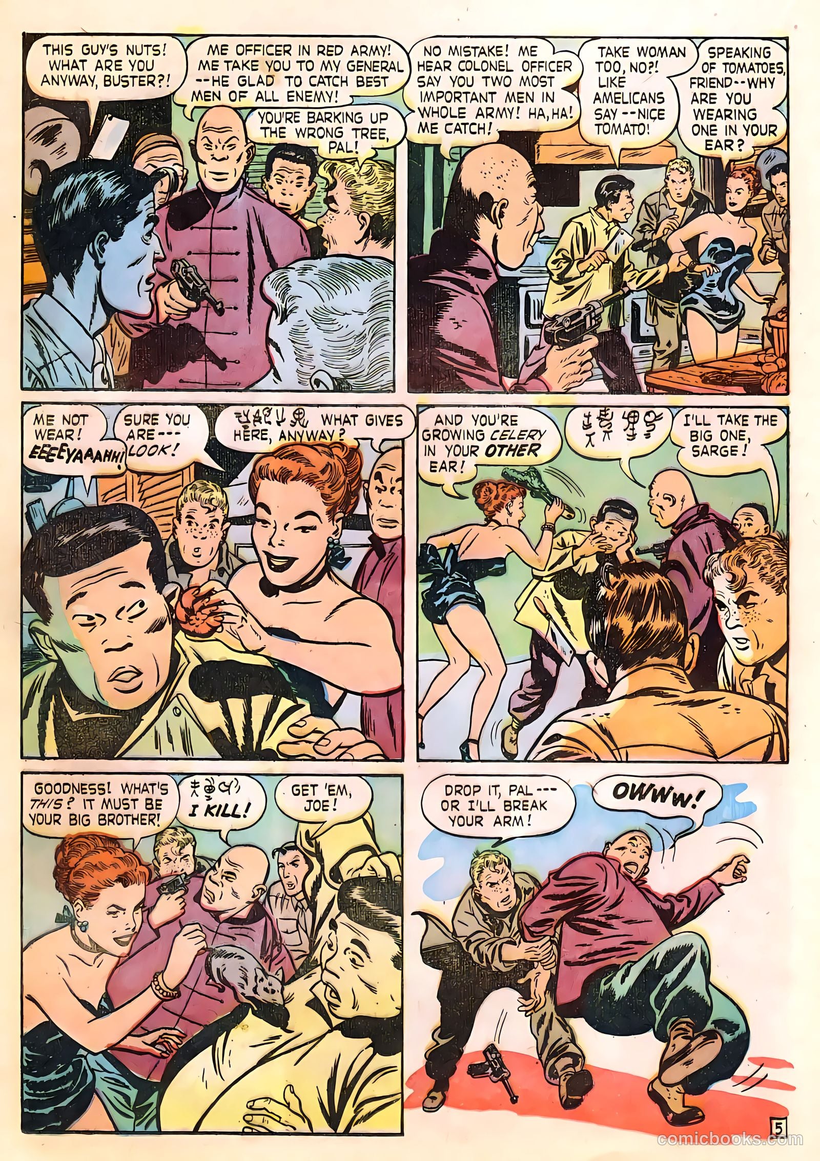G.I. Joe #9 (1952) — page 28