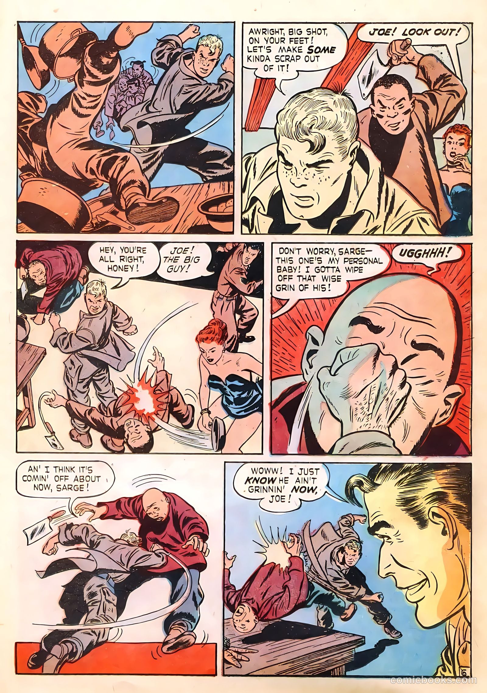 G.I. Joe #9 (1952) — page 29