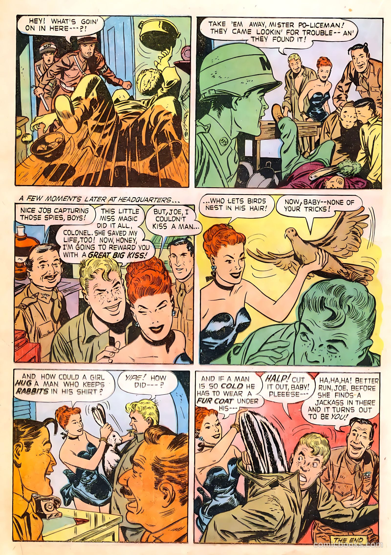 G.I. Joe #9 (1952) — page 30