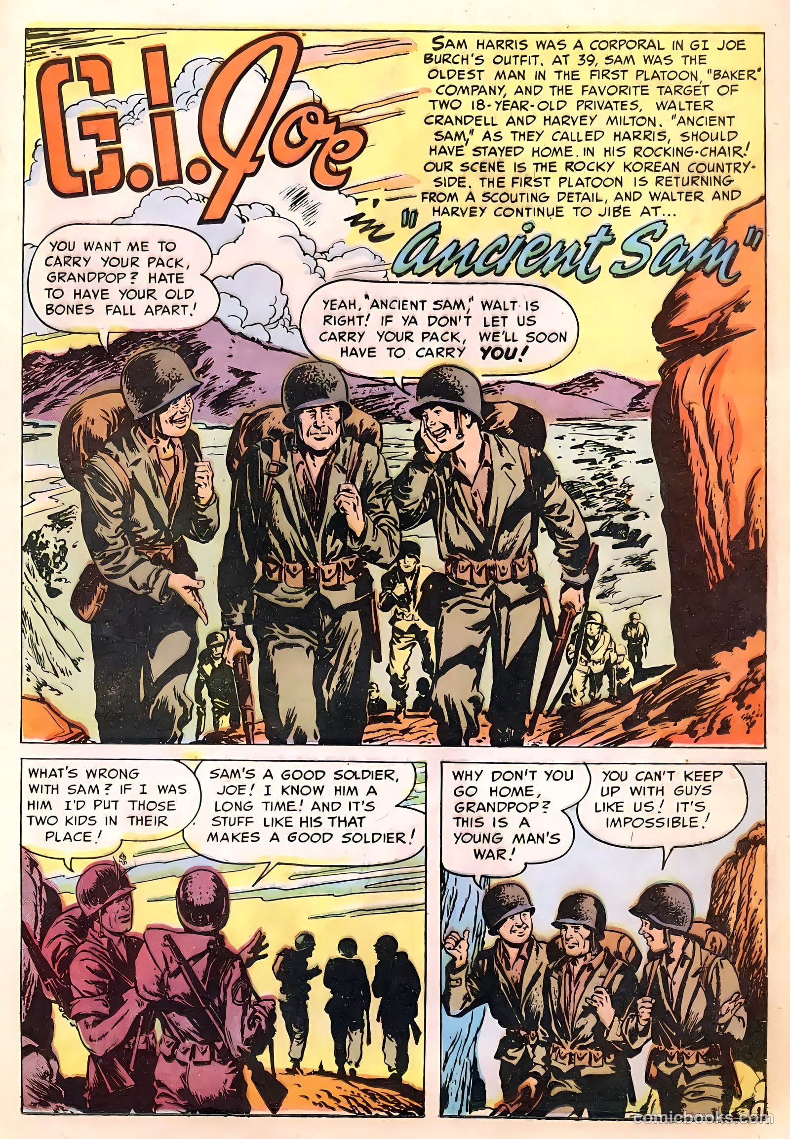 G.I. Joe #9 (1952) — page 31