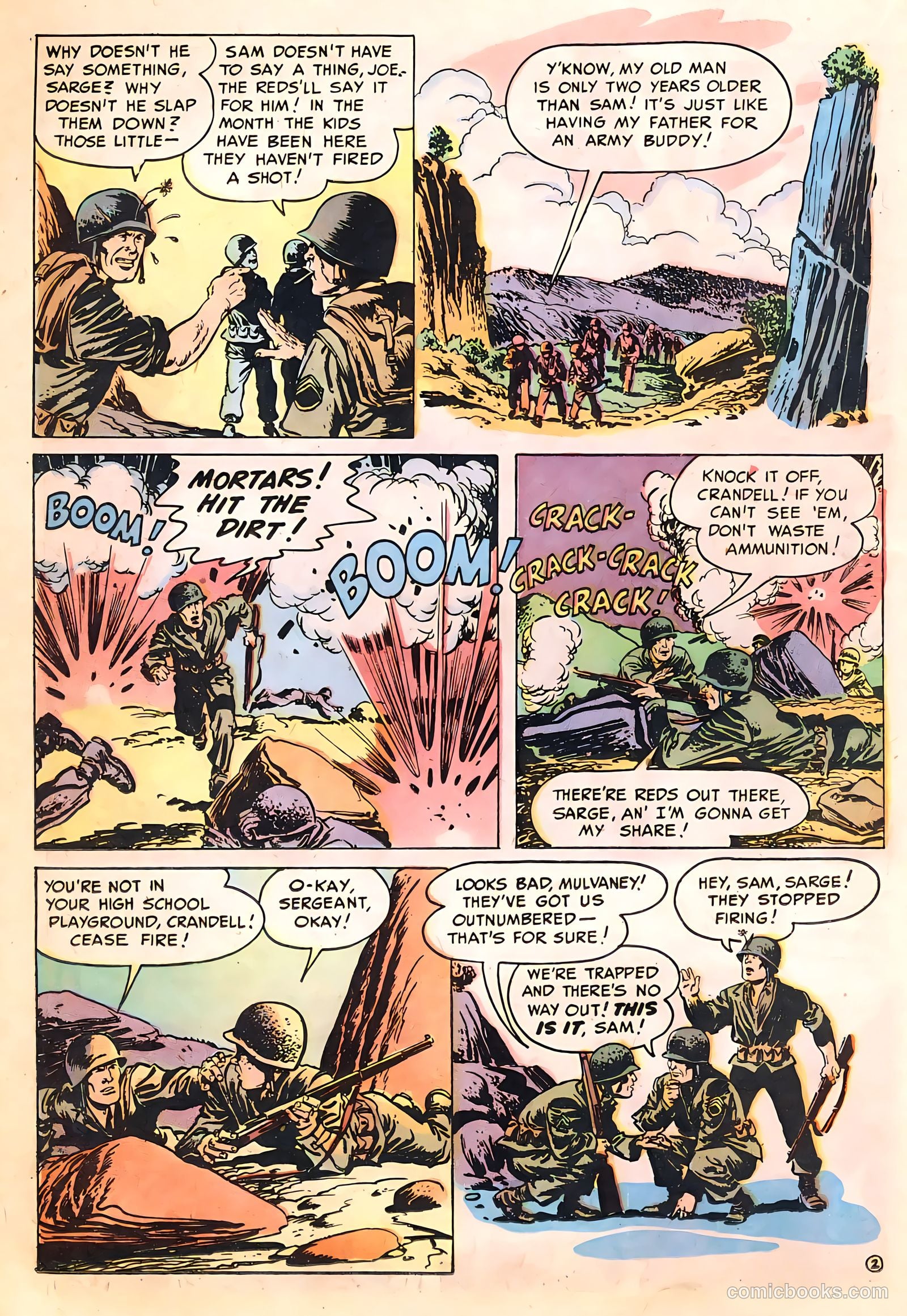 G.I. Joe #9 (1952) — page 32
