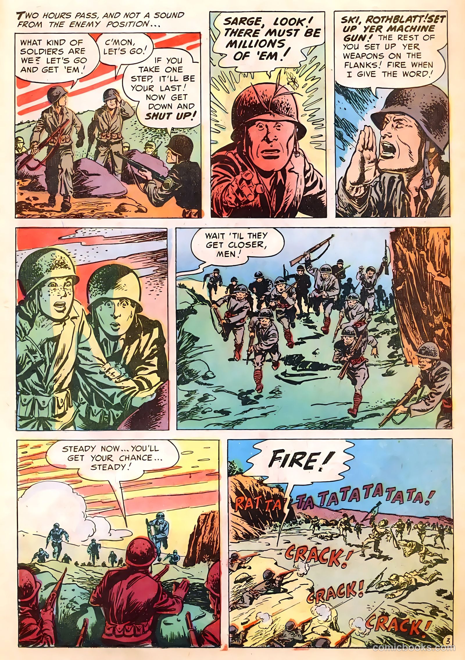 G.I. Joe #9 (1952) — page 33