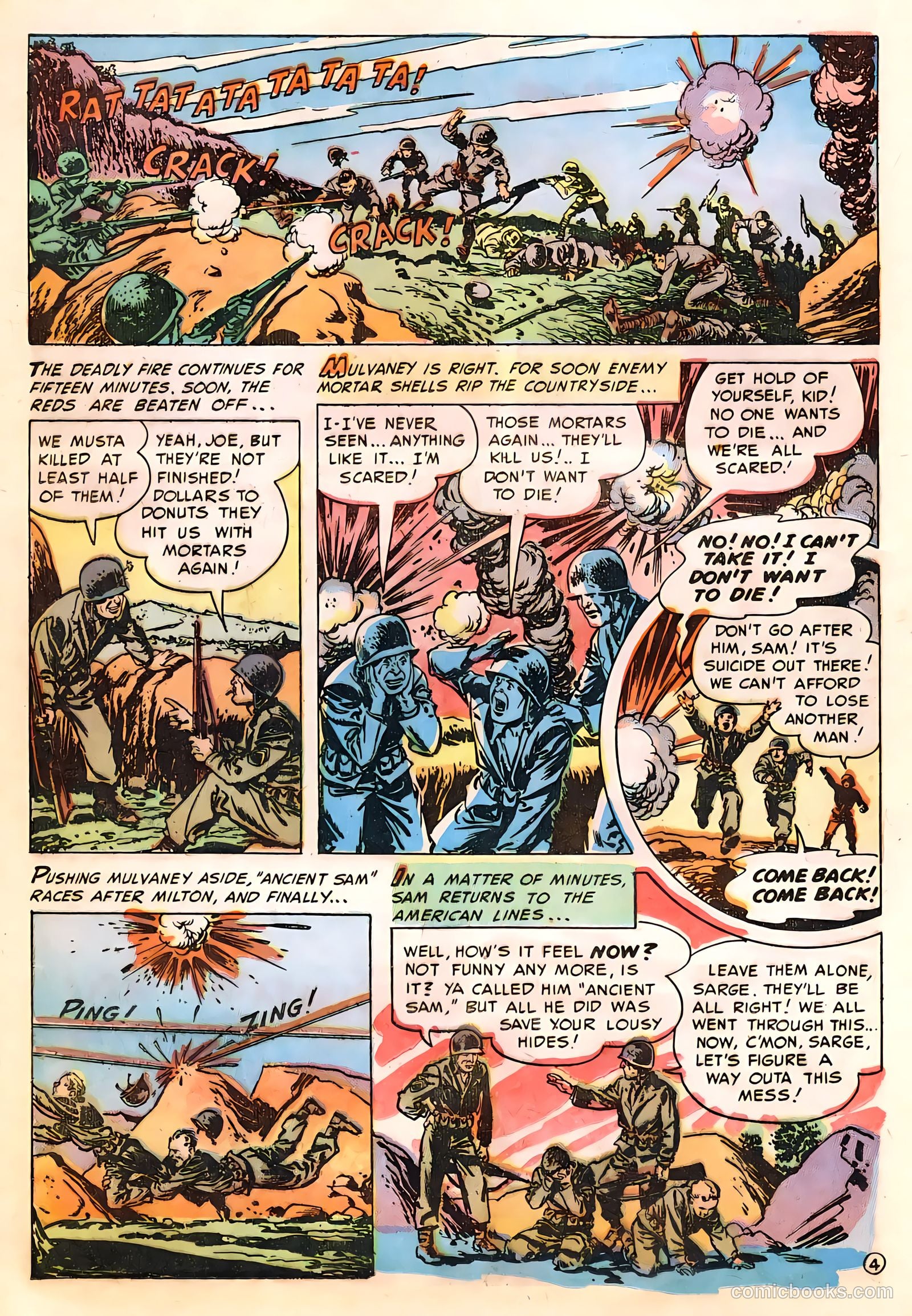 G.I. Joe #9 (1952) — page 34