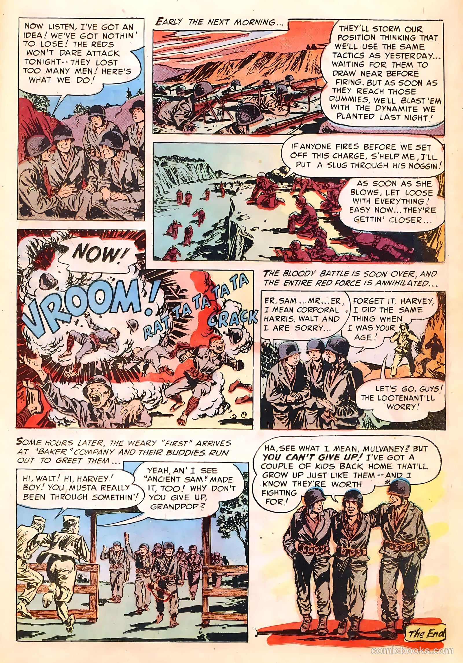 G.I. Joe #9 (1952) — page 35