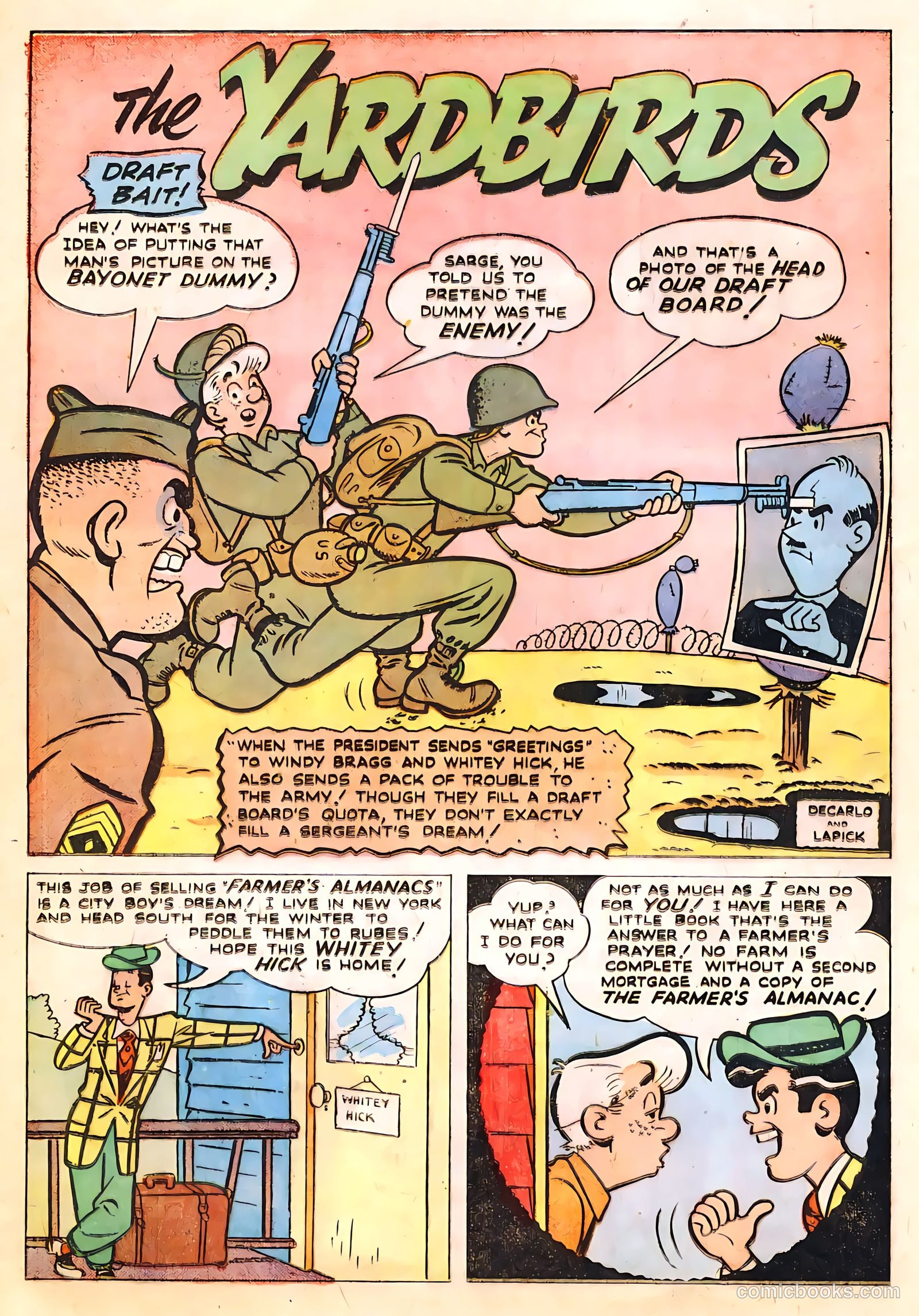 G.I. Joe #9 (1952) — page 36