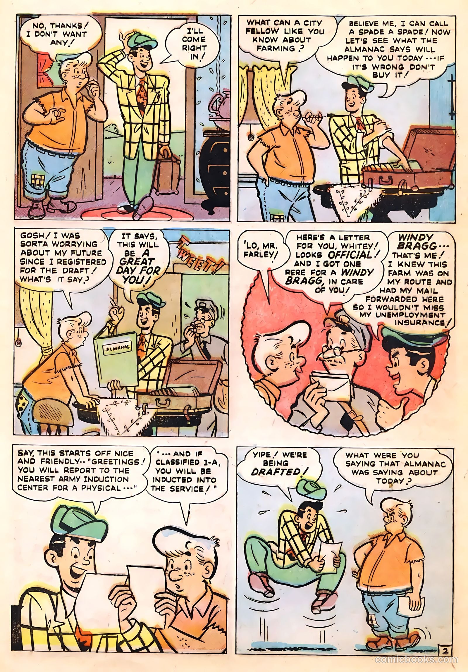 G.I. Joe #9 (1952) — page 37