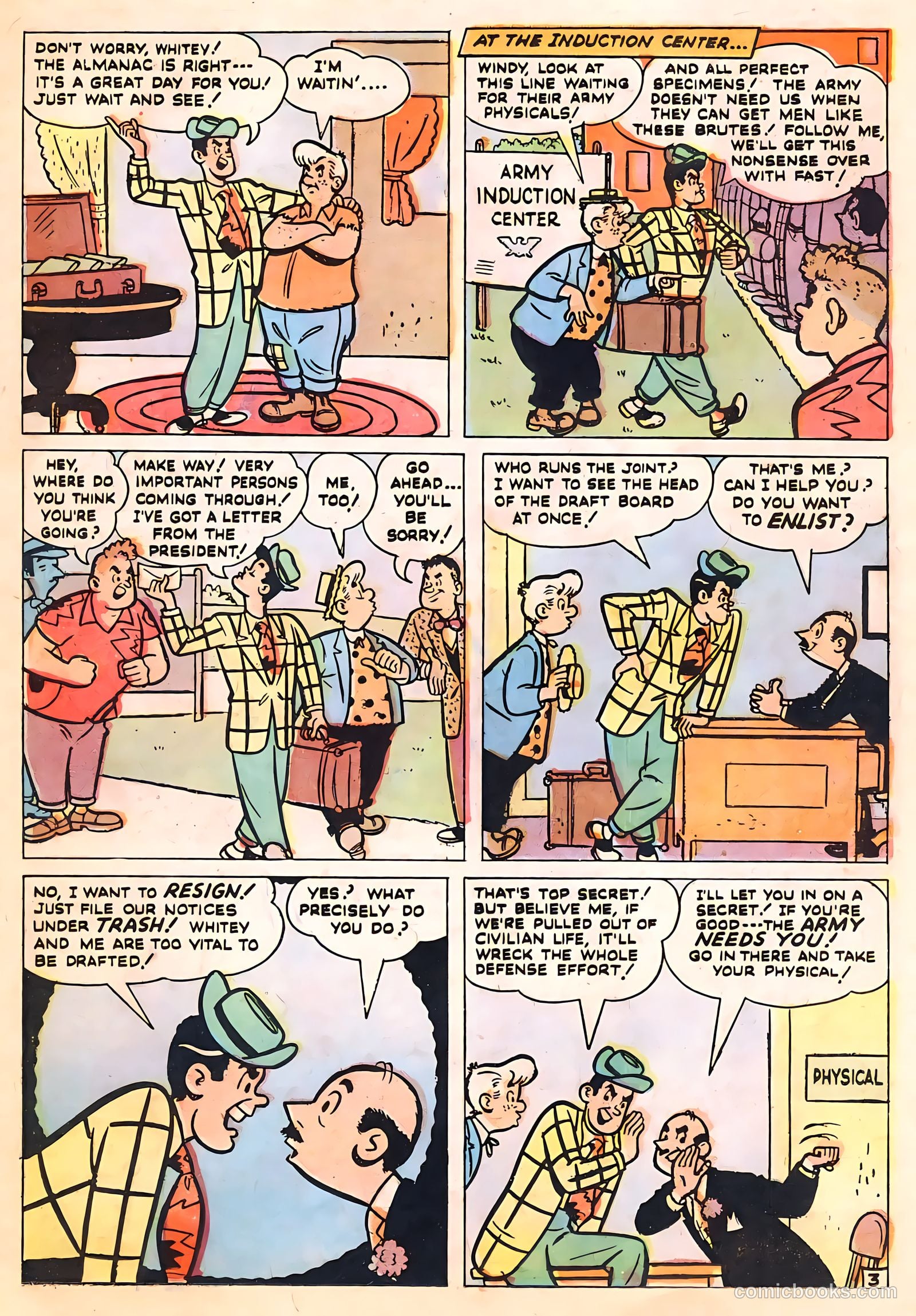G.I. Joe #9 (1952) — page 38