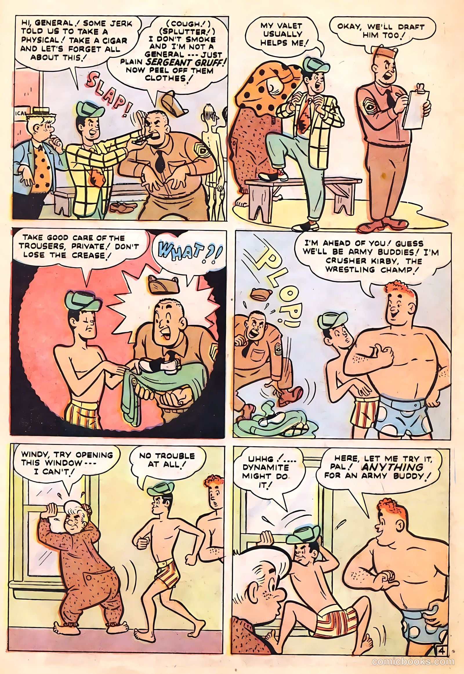 G.I. Joe #9 (1952) — page 39