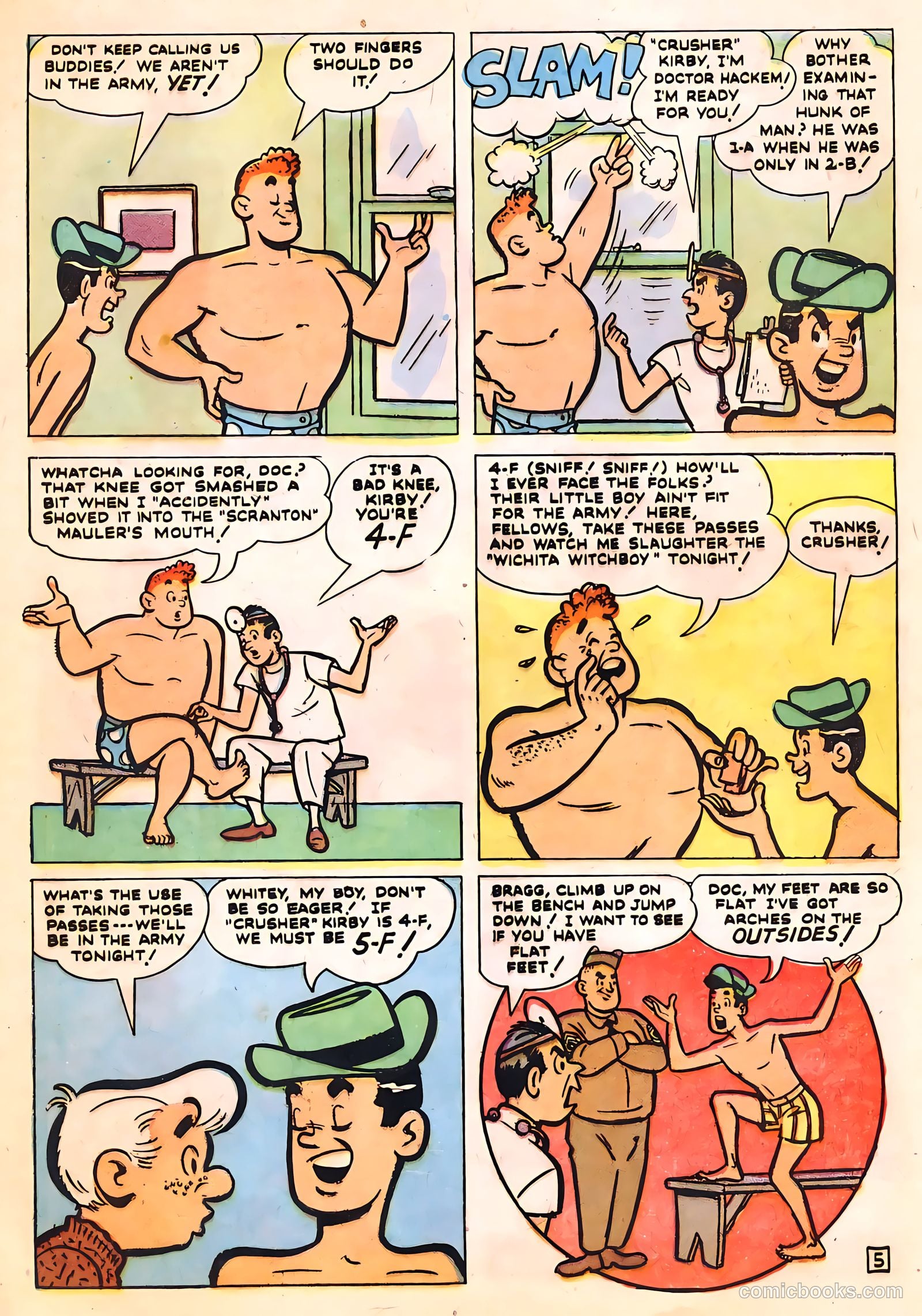 G.I. Joe #9 (1952) — page 40