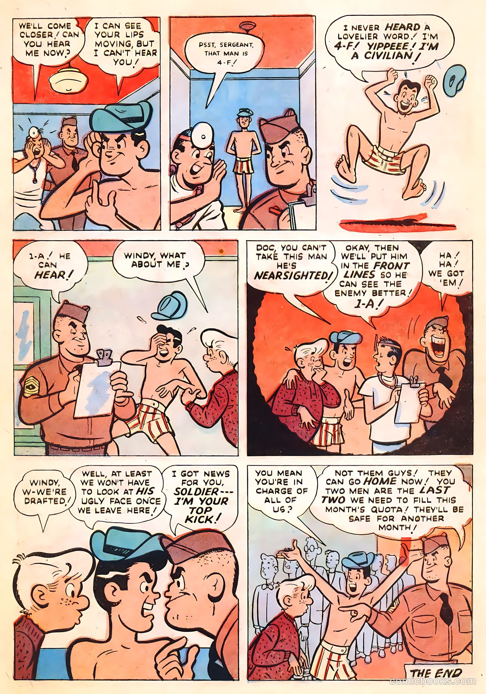 G.I. Joe #9 (1952) — page 42