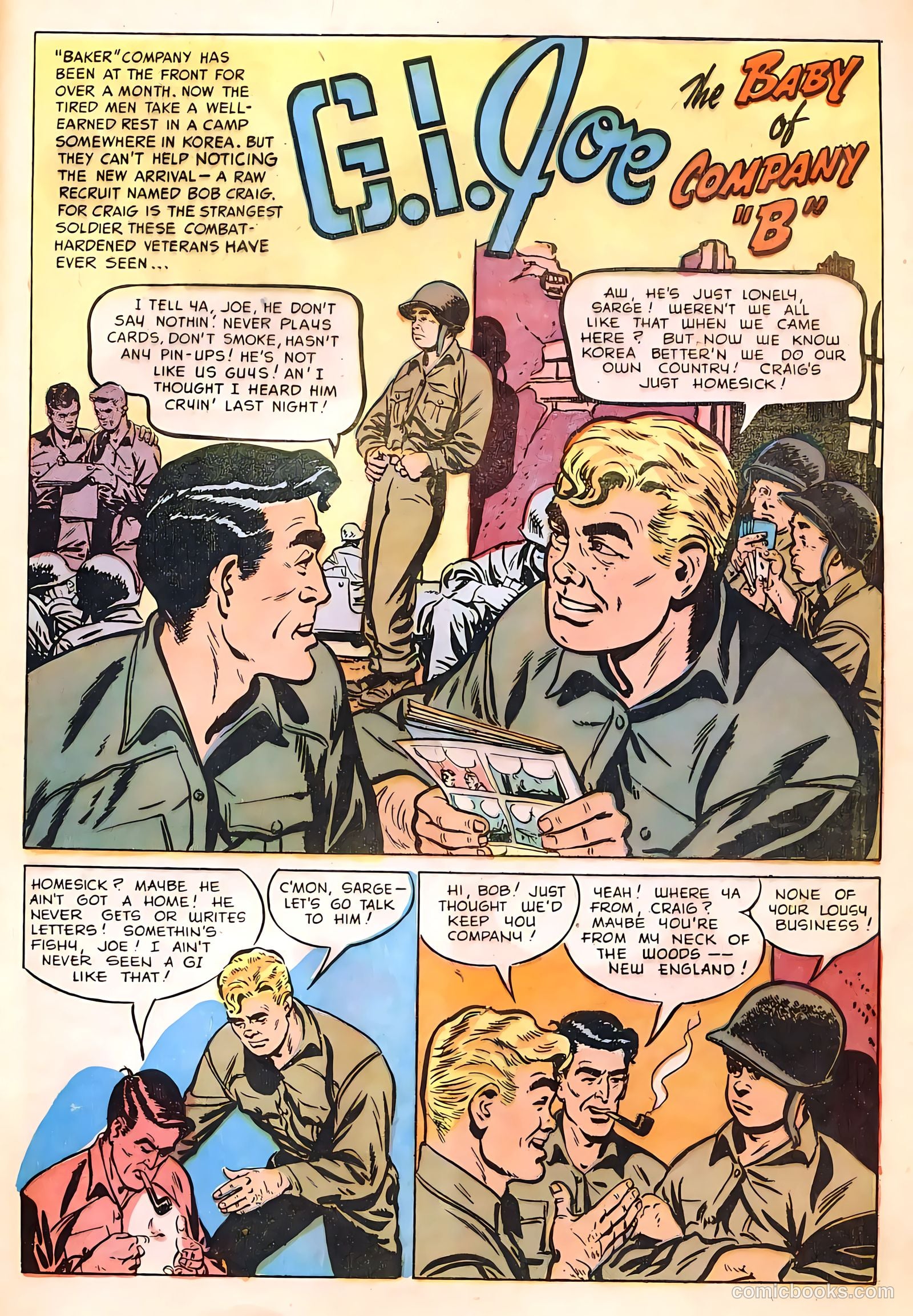G.I. Joe #9 (1952) — page 43