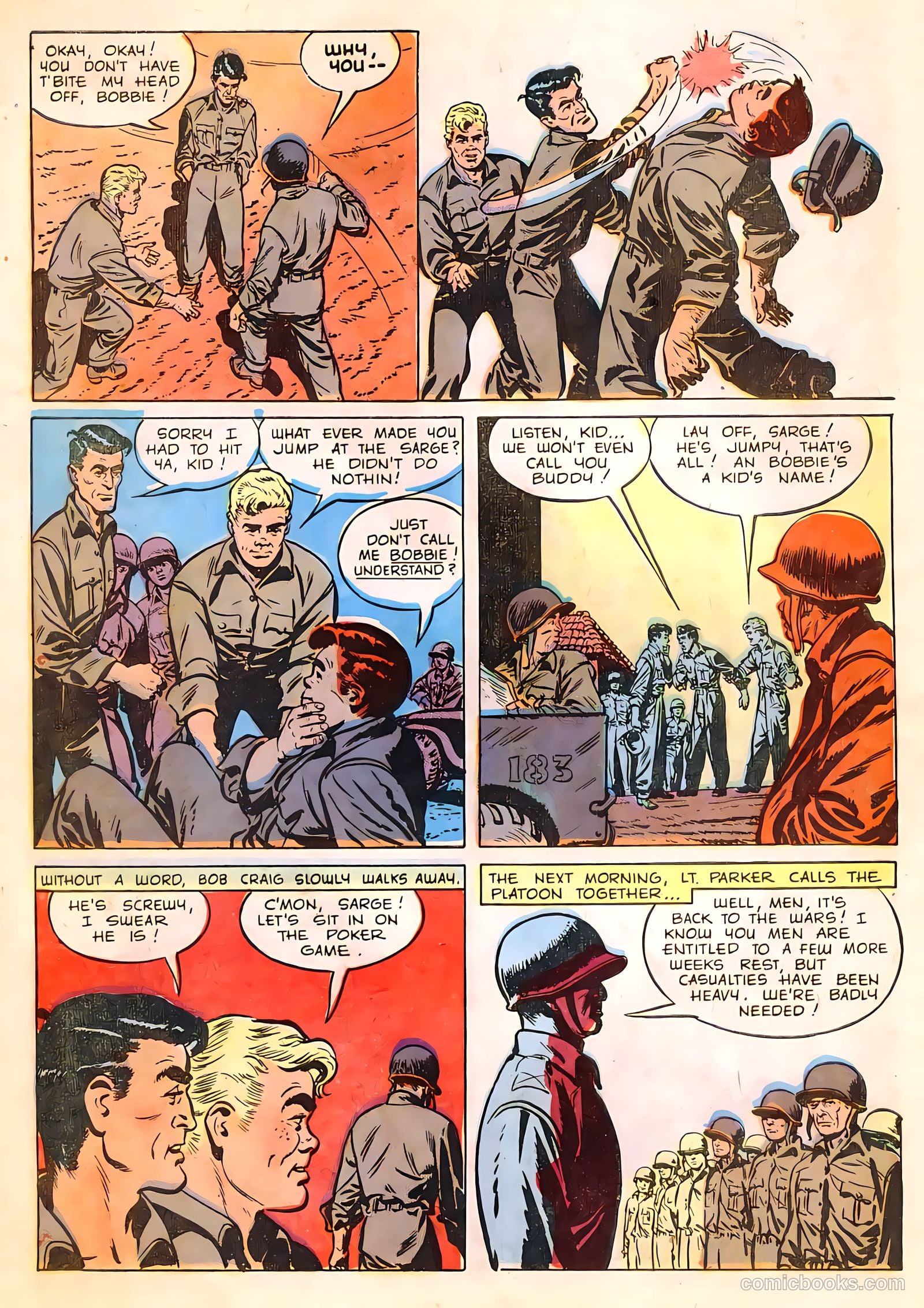 G.I. Joe #9 (1952) — page 44