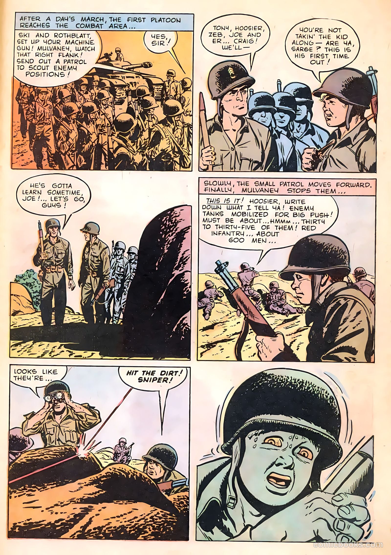 G.I. Joe #9 (1952) — page 45
