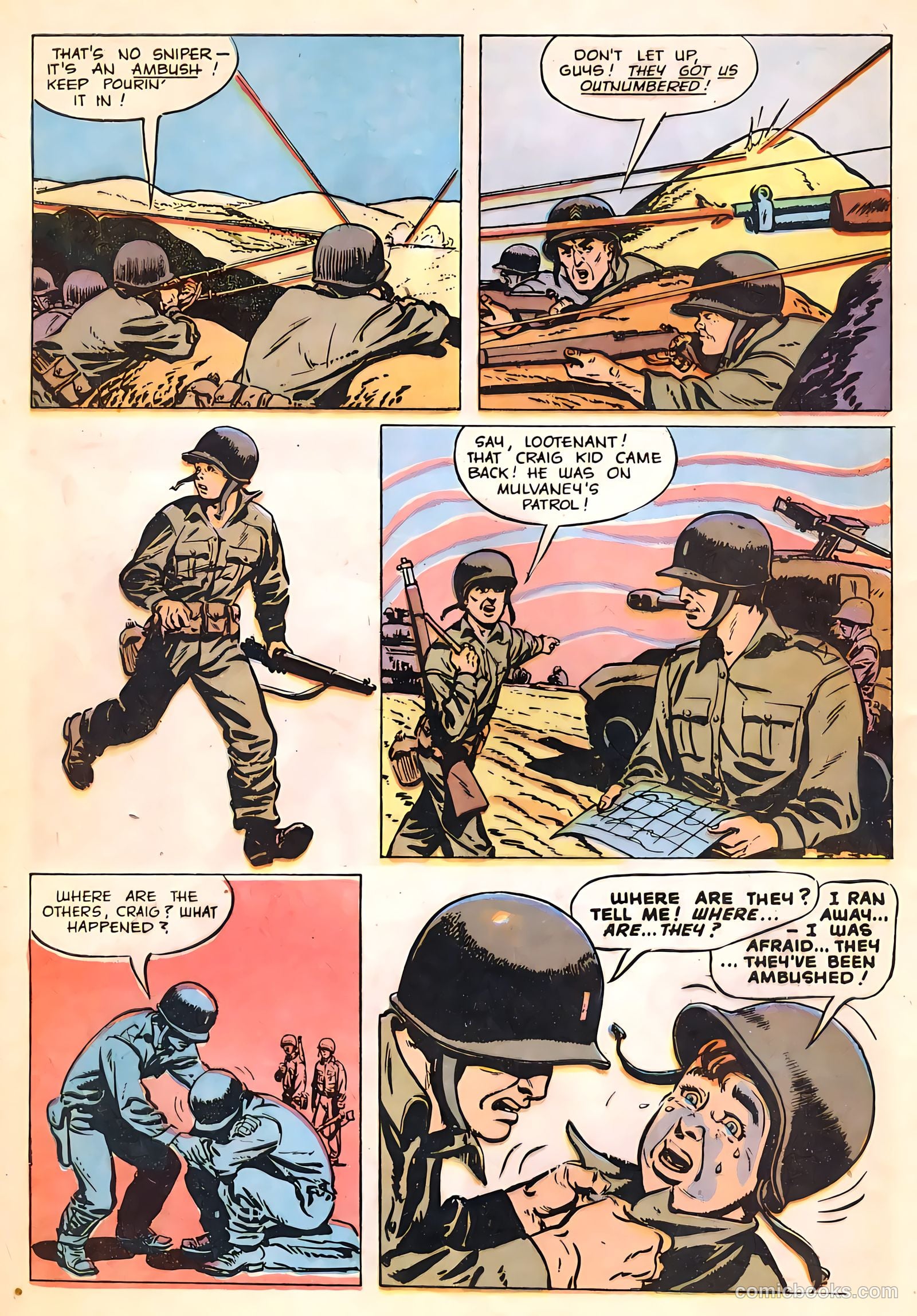 G.I. Joe #9 (1952) — page 46