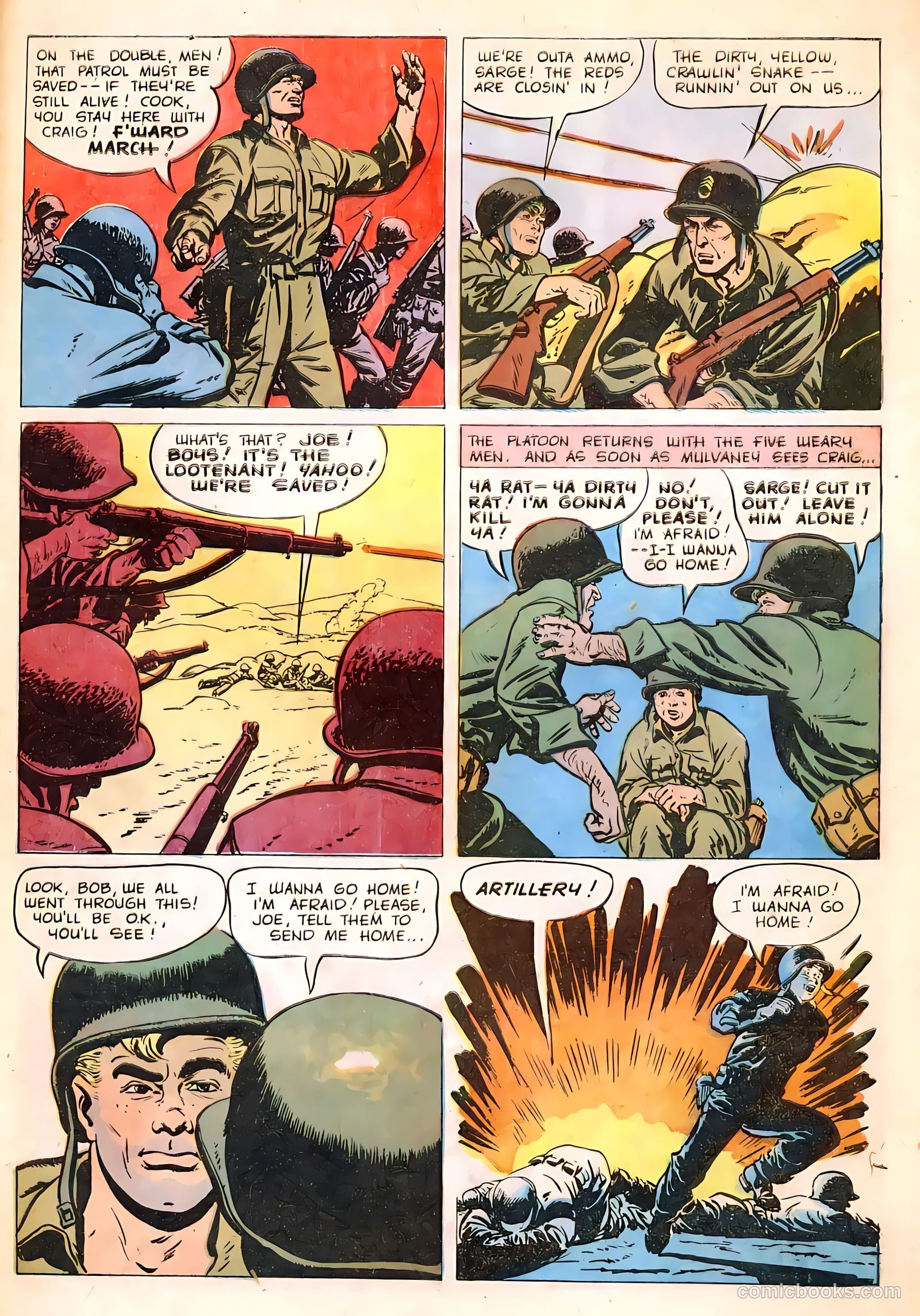G.I. Joe #9 (1952) — page 47