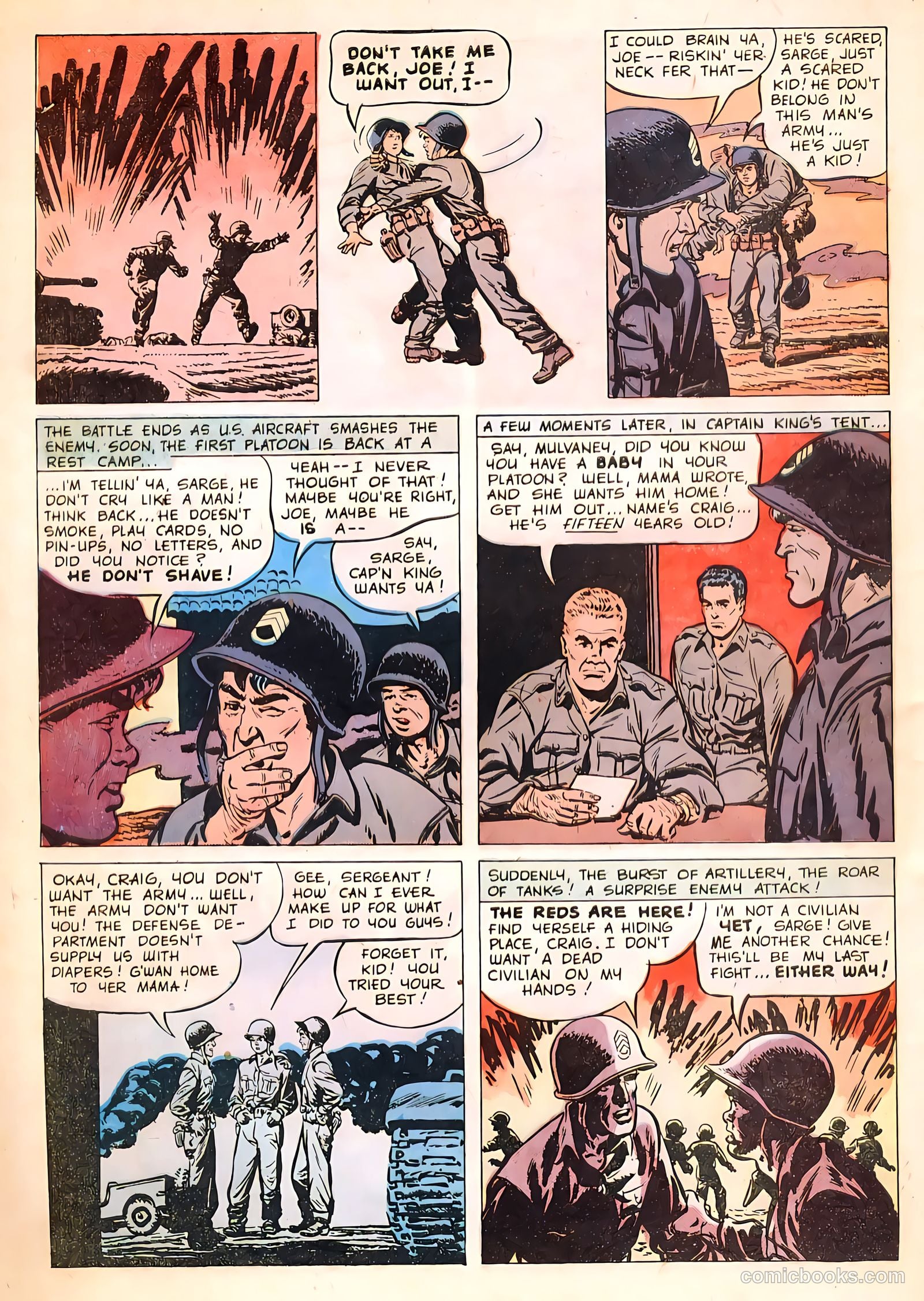 G.I. Joe #9 (1952) — page 48