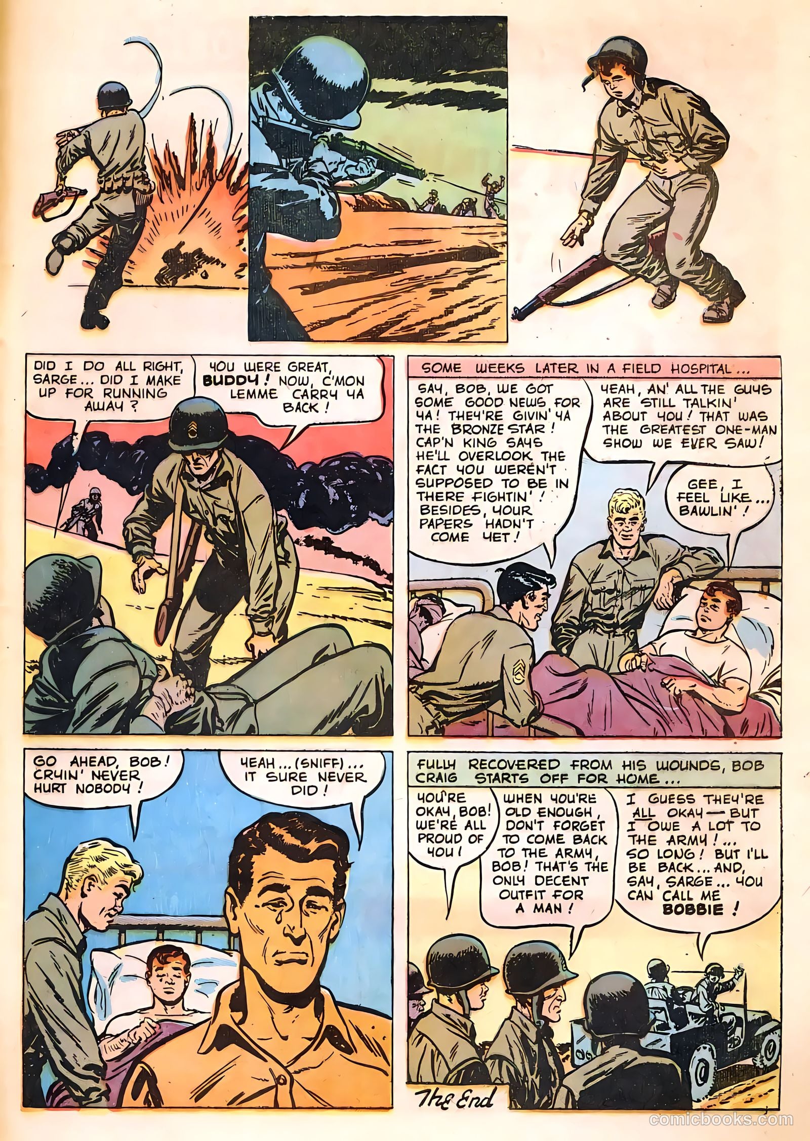 G.I. Joe #9 (1952) — page 49