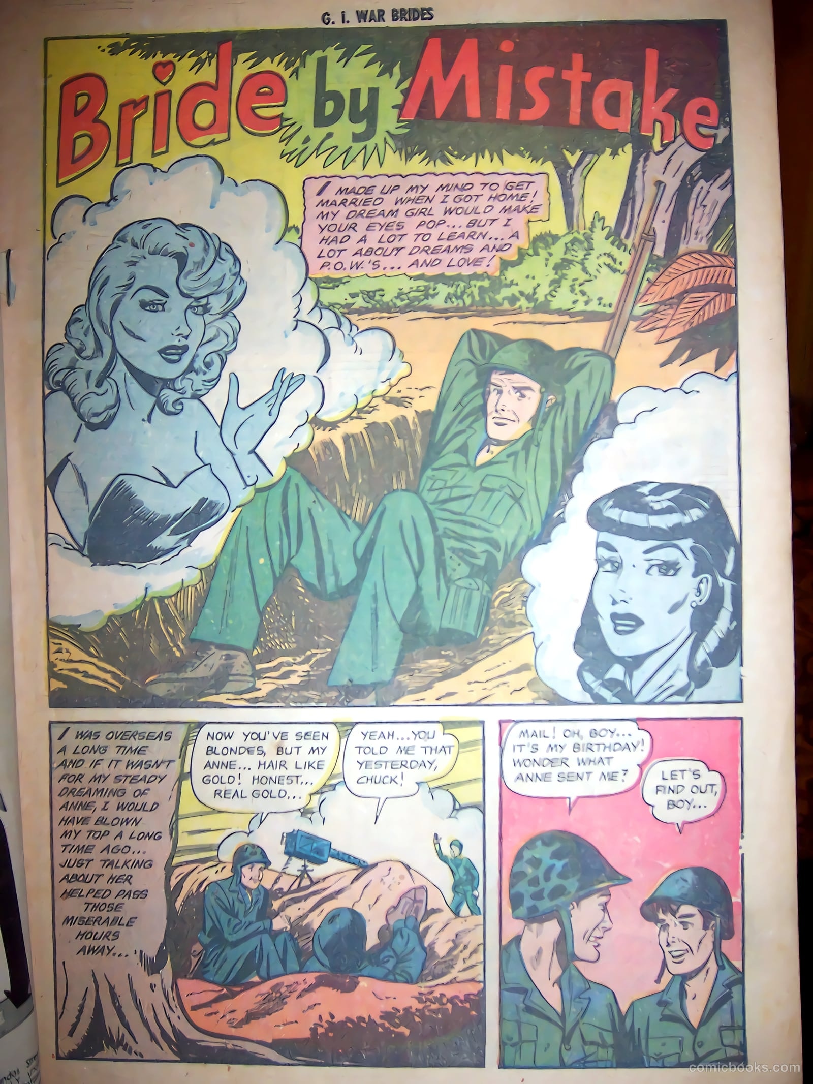 G.I. War Brides #2 (1954) — page 3