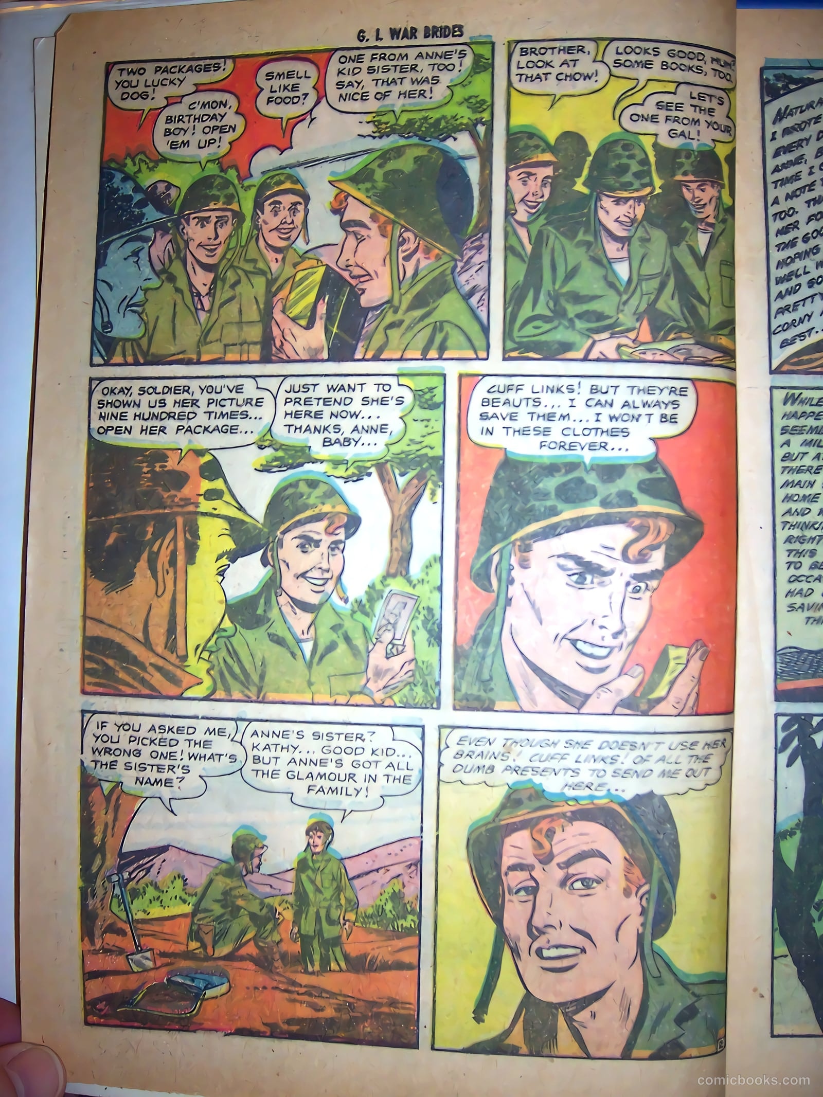 G.I. War Brides #2 (1954) — page 4