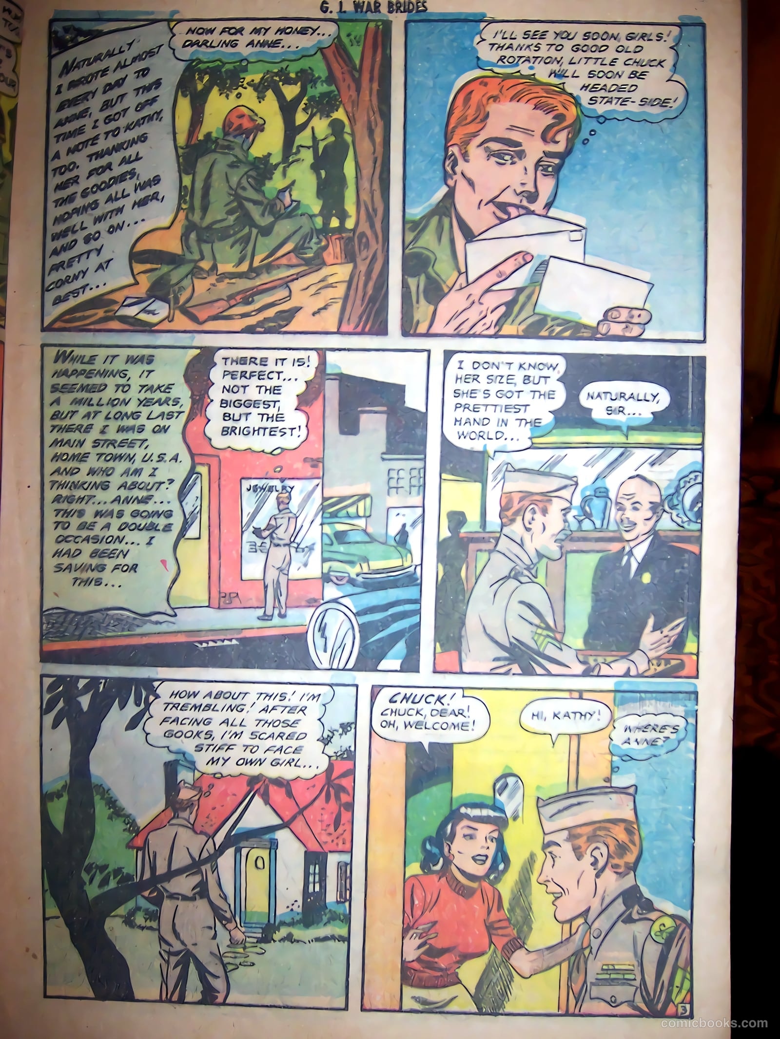 G.I. War Brides #2 (1954) — page 5