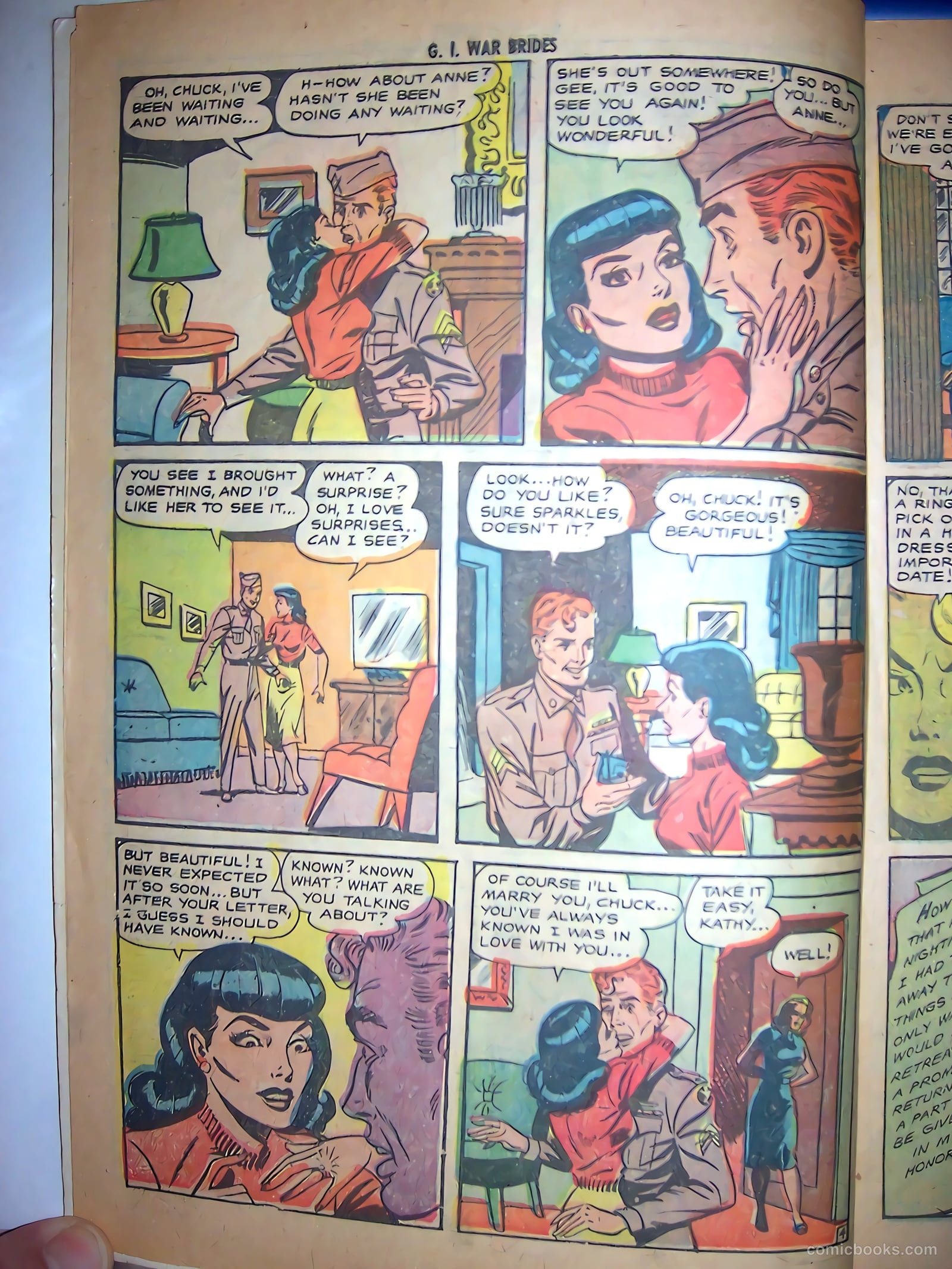 G.I. War Brides #2 (1954) — page 6