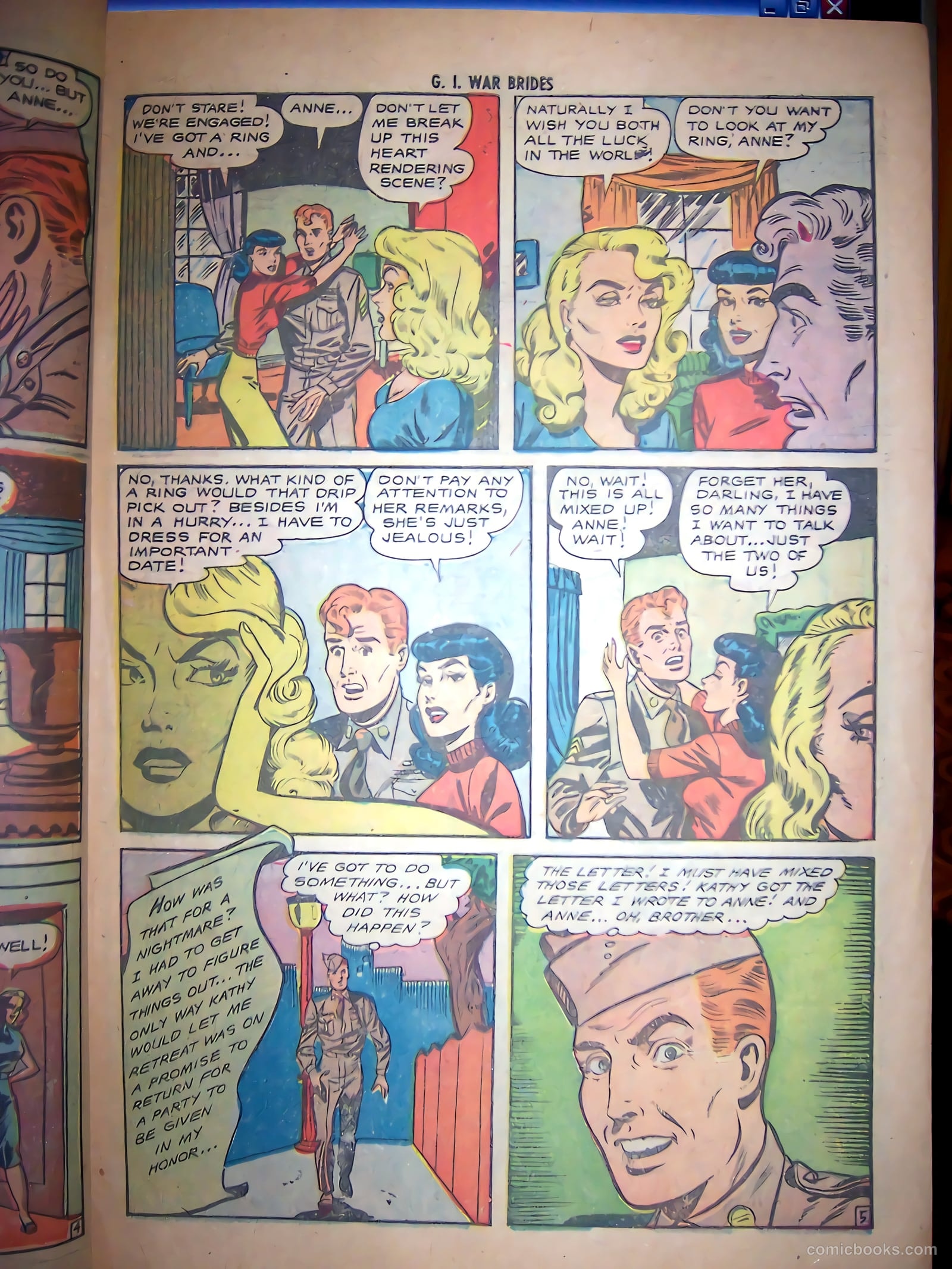 G.I. War Brides #2 (1954) — page 7