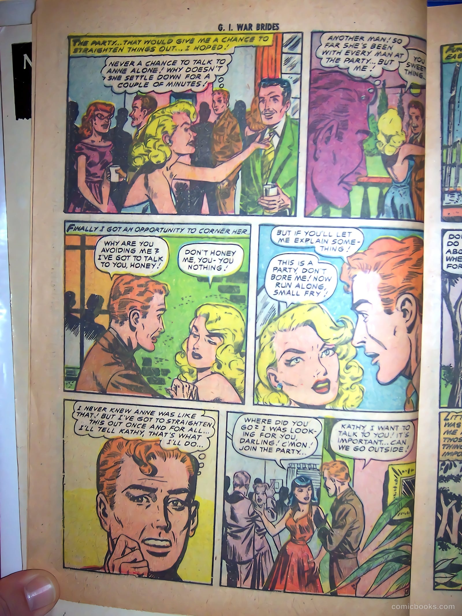 G.I. War Brides #2 (1954) — page 8