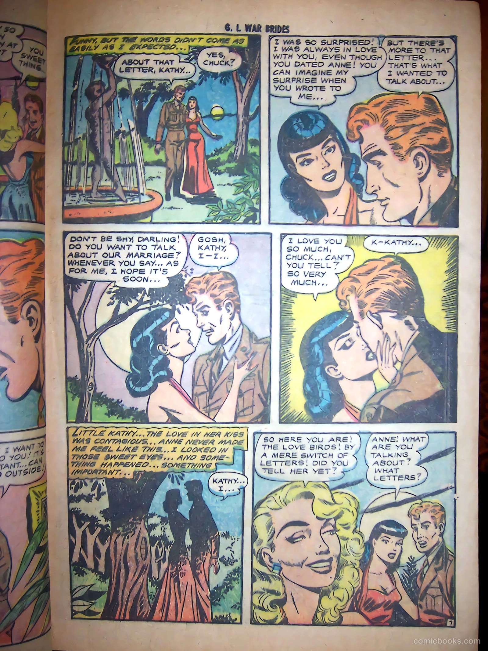 G.I. War Brides #2 (1954) — page 9