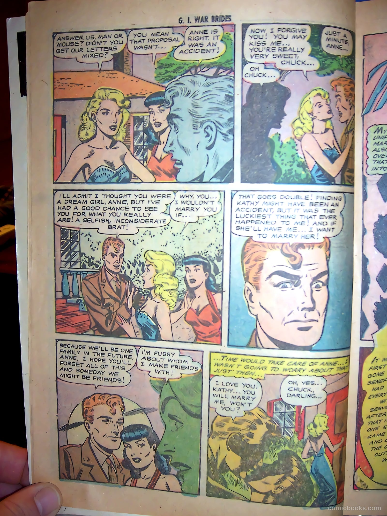 G.I. War Brides #2 (1954) — page 10