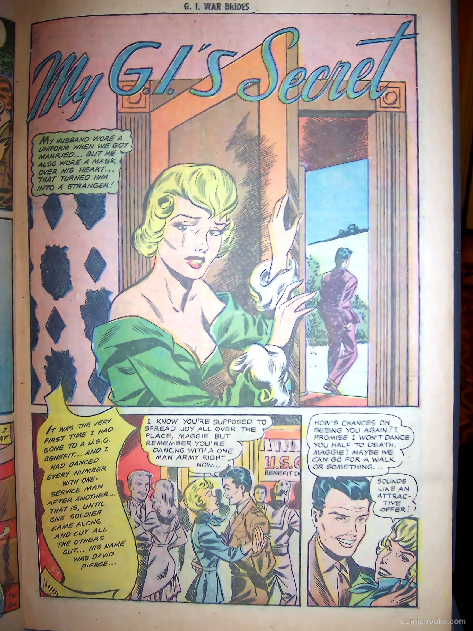 G.I. War Brides #2 (1954) — page 11