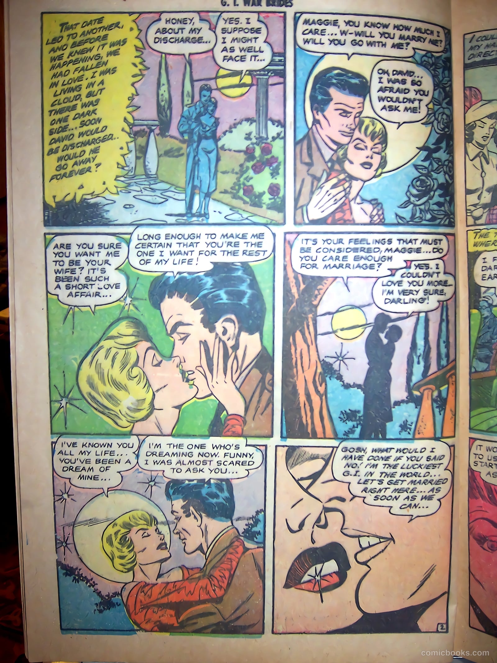 G.I. War Brides #2 (1954) — page 12