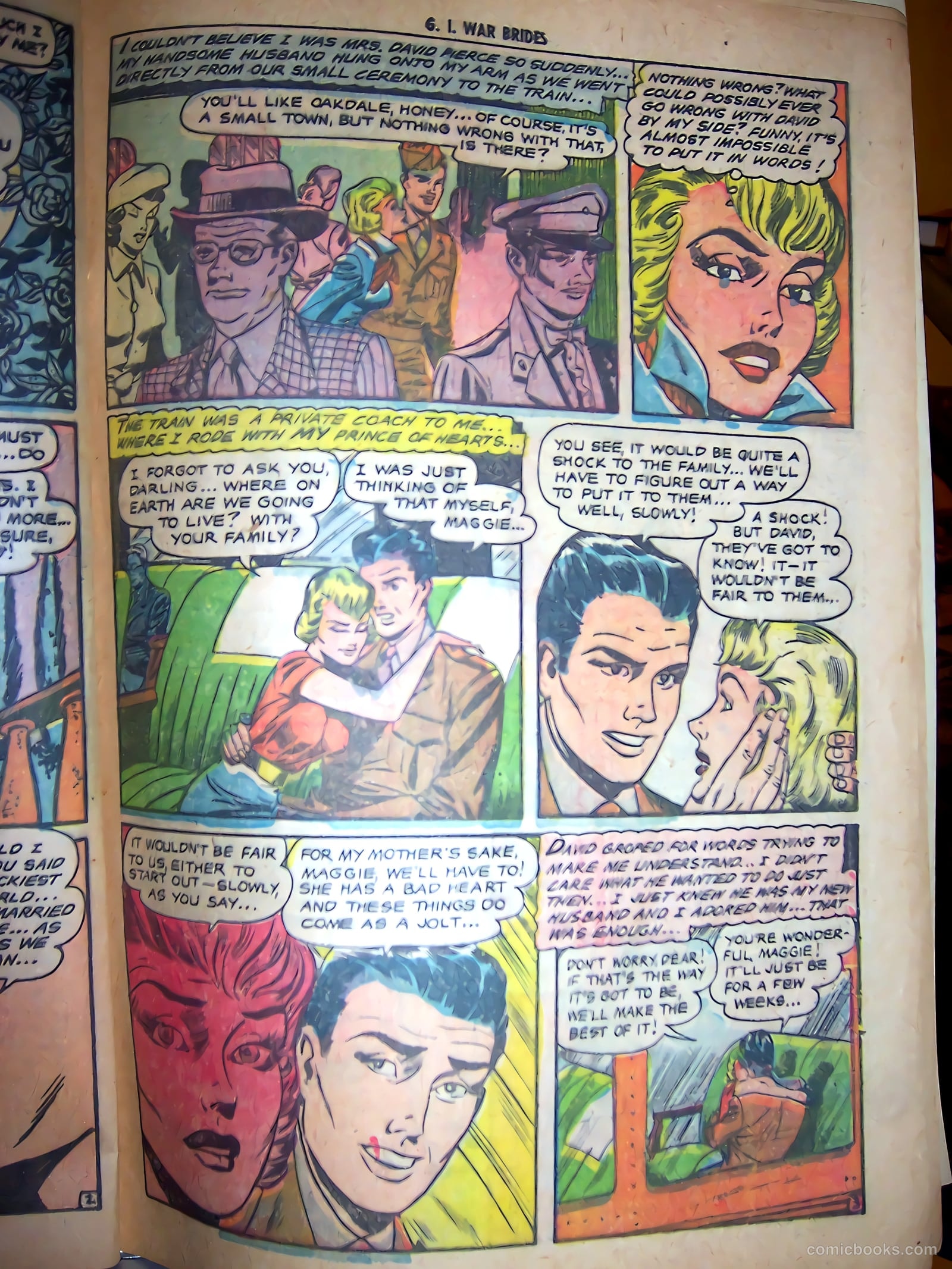 G.I. War Brides #2 (1954) — page 13
