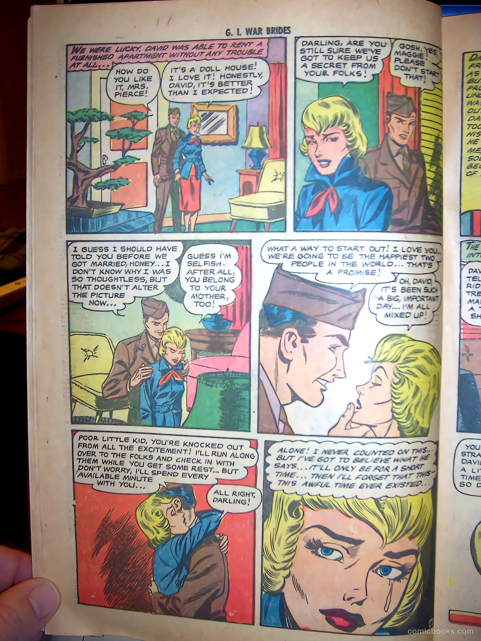 G.I. War Brides #2 (1954) — page 14