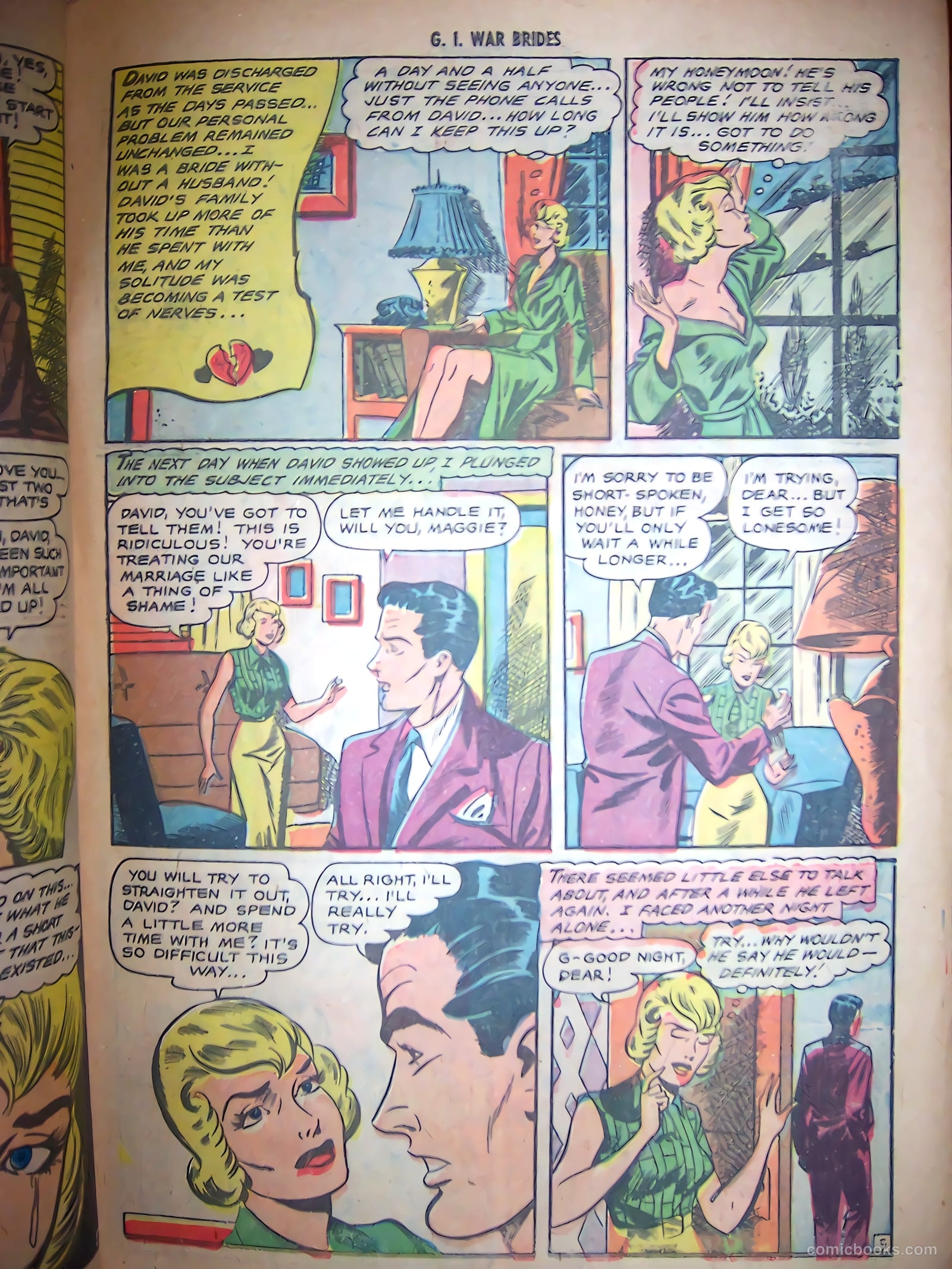 G.I. War Brides #2 (1954) — page 15