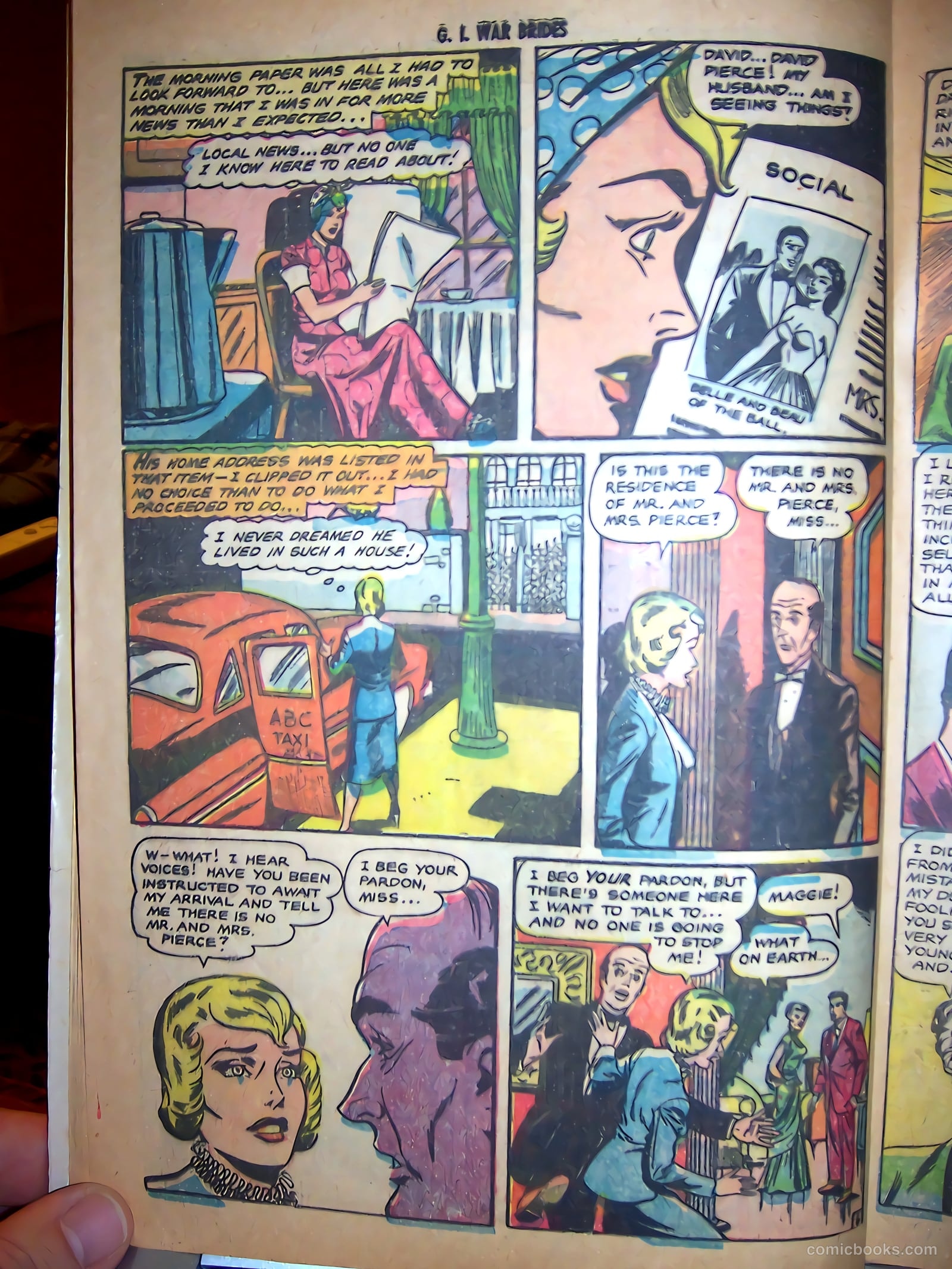 G.I. War Brides #2 (1954) — page 16