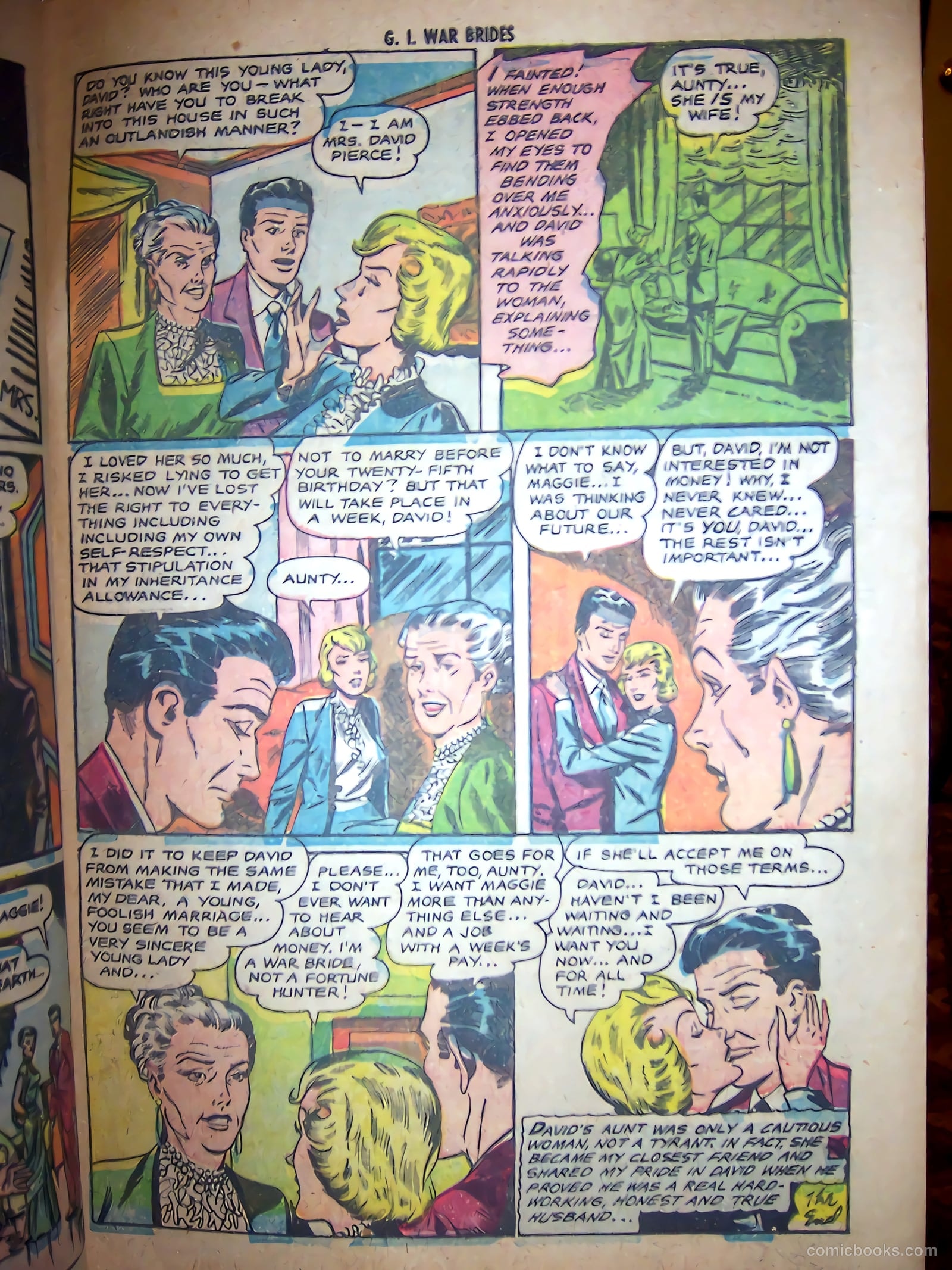 G.I. War Brides #2 (1954) — page 17
