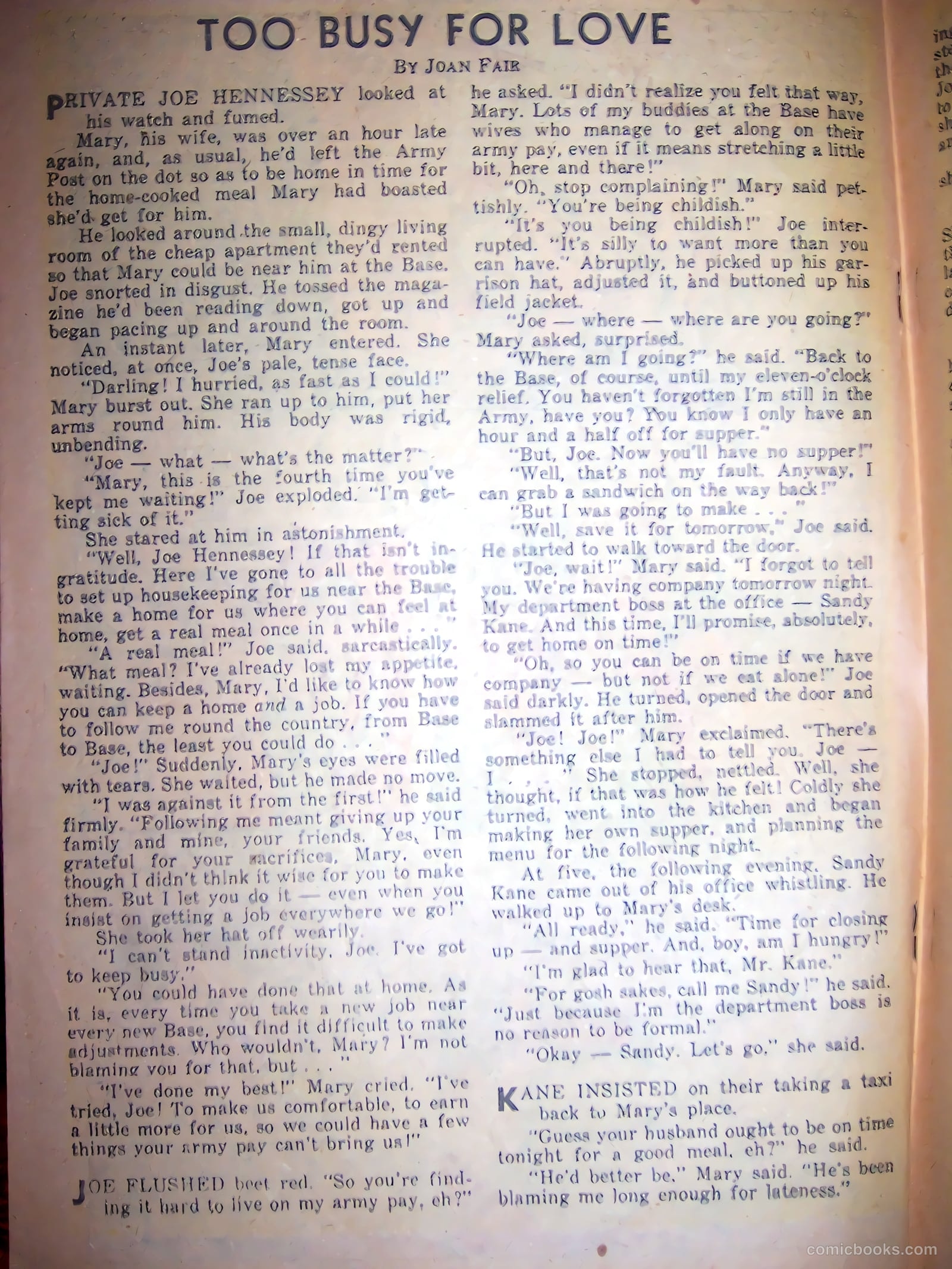 G.I. War Brides #2 (1954) — page 18