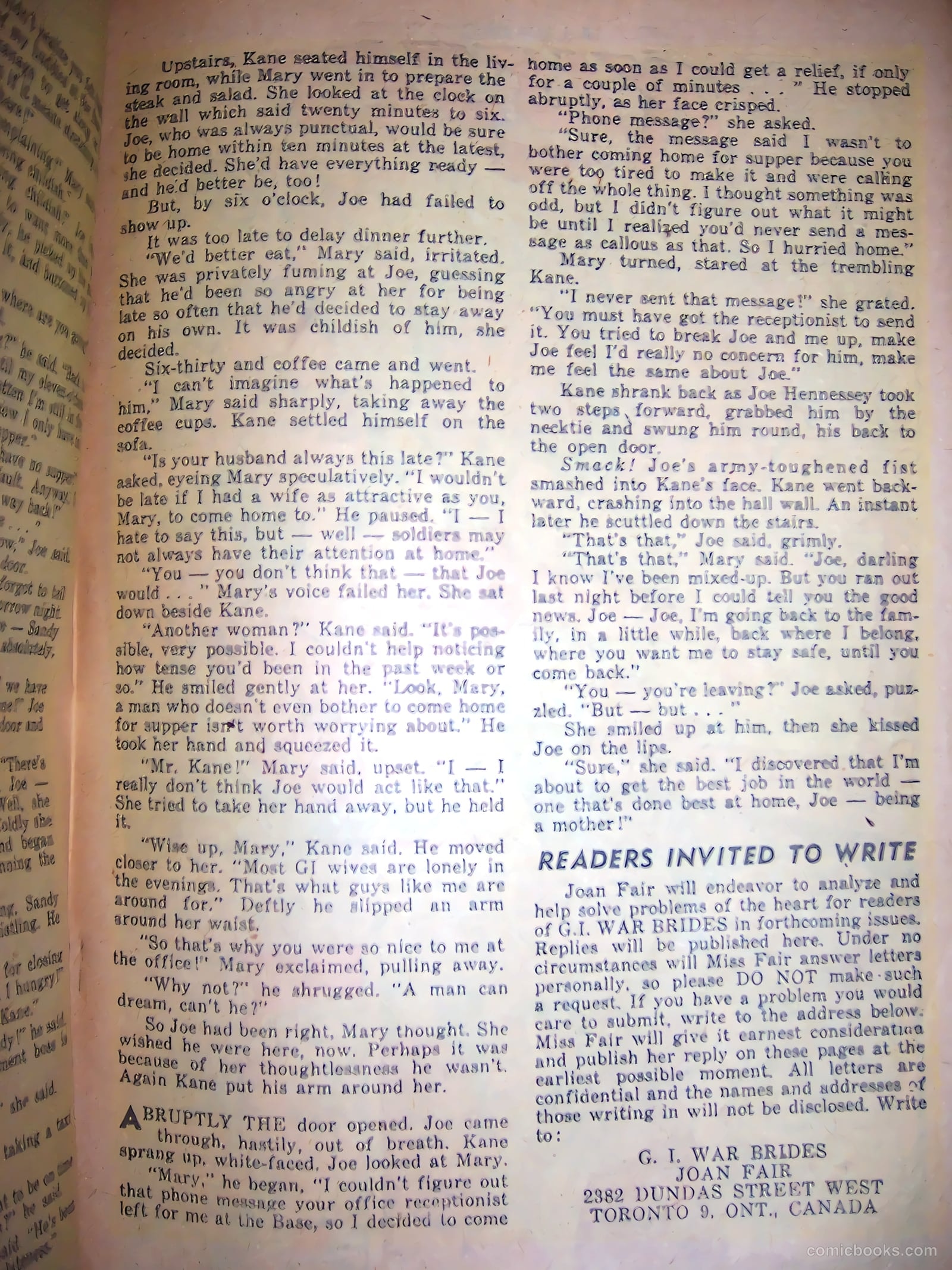 G.I. War Brides #2 (1954) — page 19