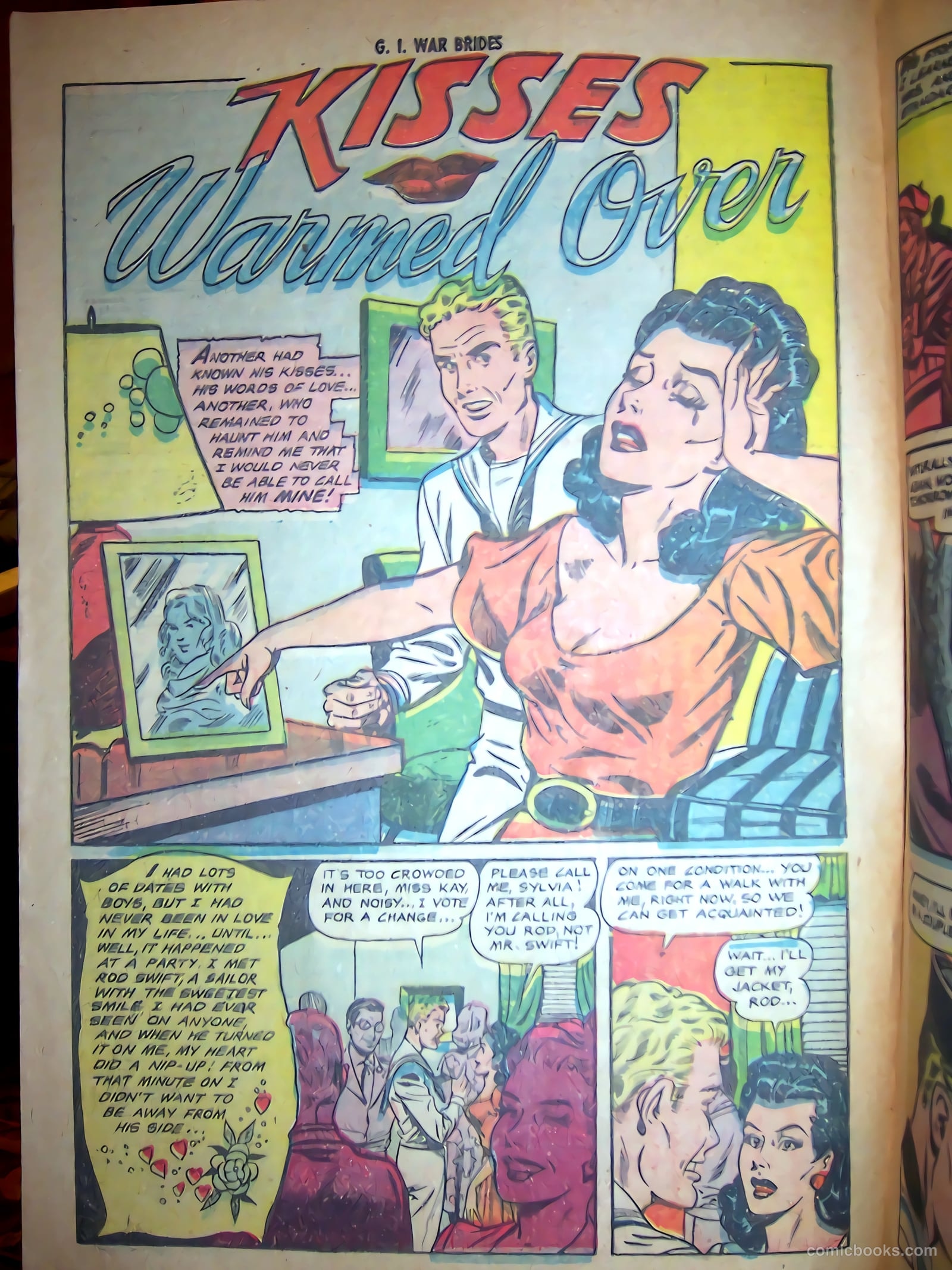 G.I. War Brides #2 (1954) — page 20