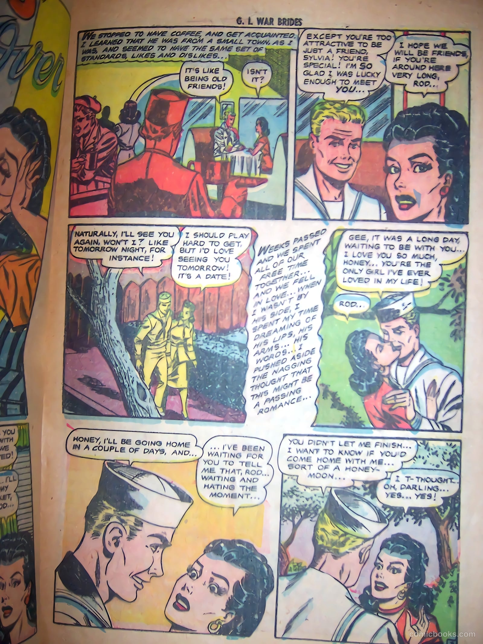 G.I. War Brides #2 (1954) — page 21