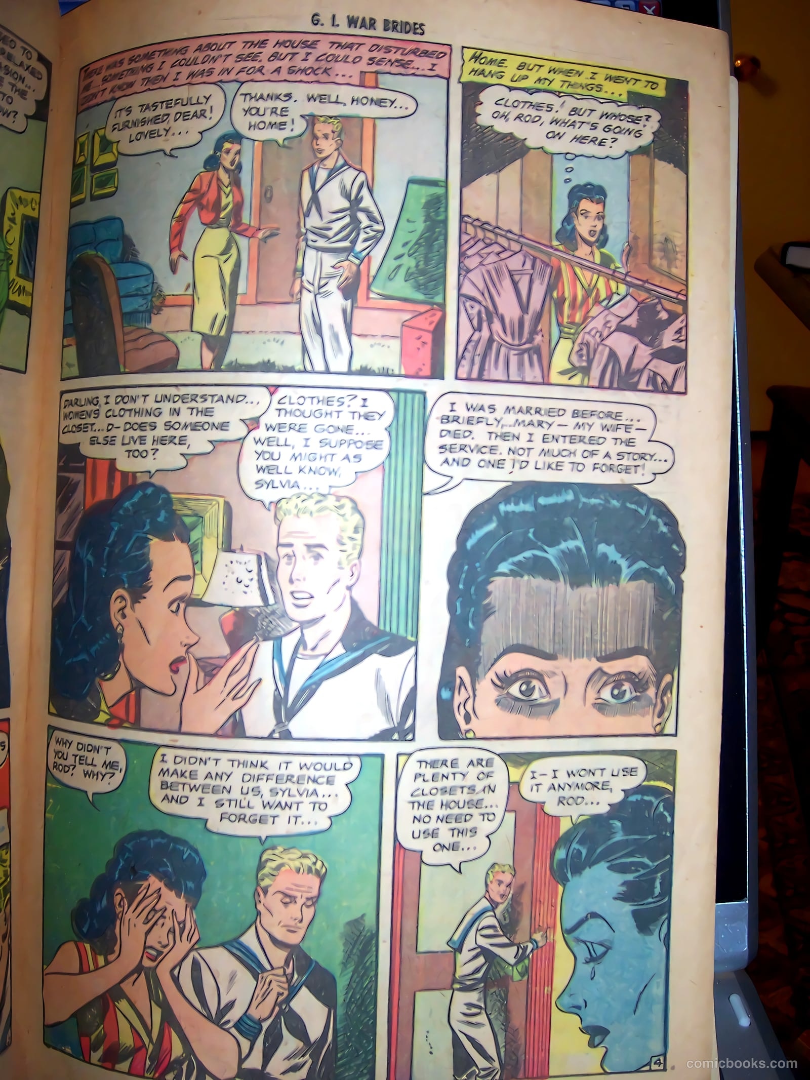 G.I. War Brides #2 (1954) — page 23