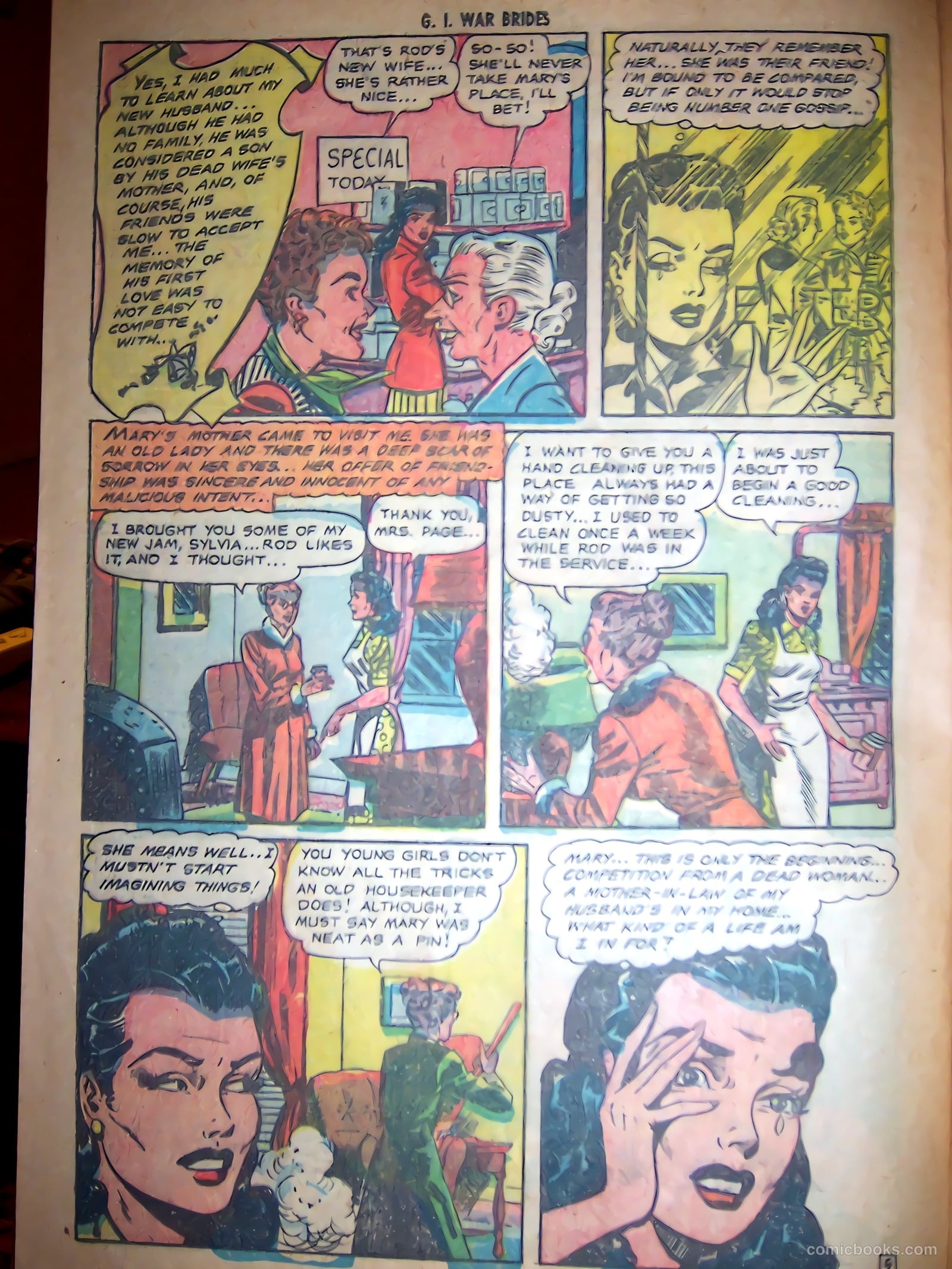 G.I. War Brides #2 (1954) — page 24