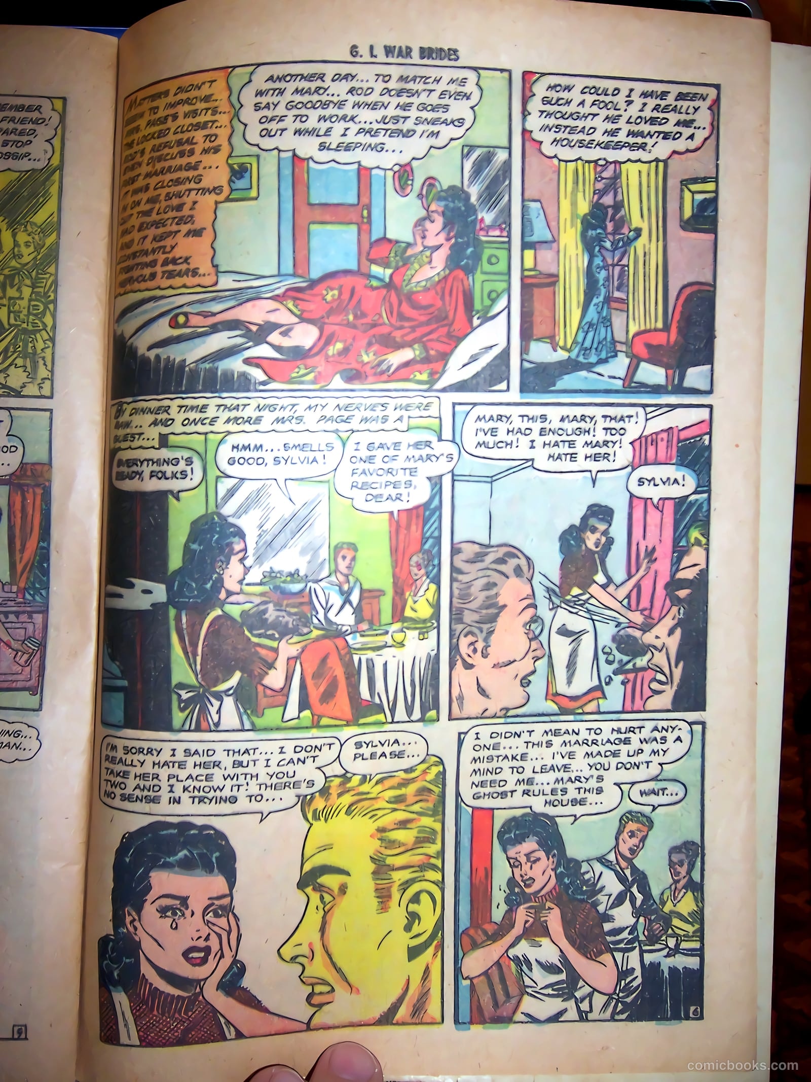 G.I. War Brides #2 (1954) — page 25
