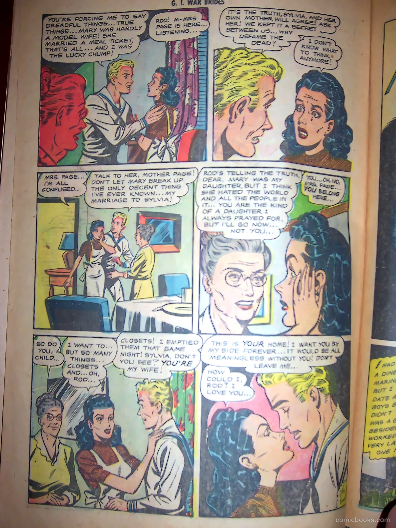 G.I. War Brides #2 (1954) — page 26