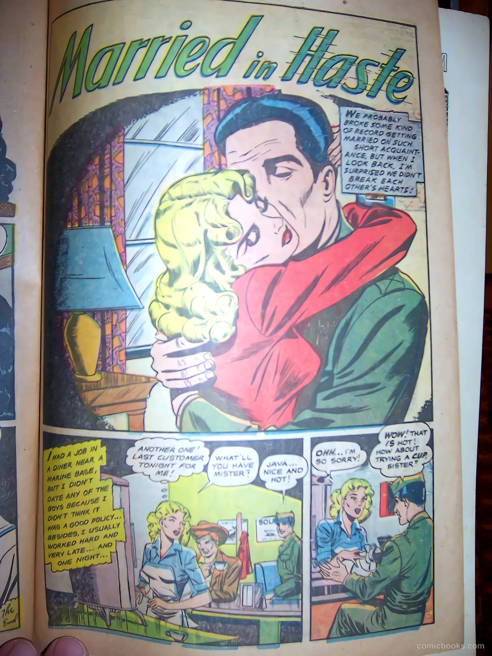 G.I. War Brides #2 (1954) — page 27