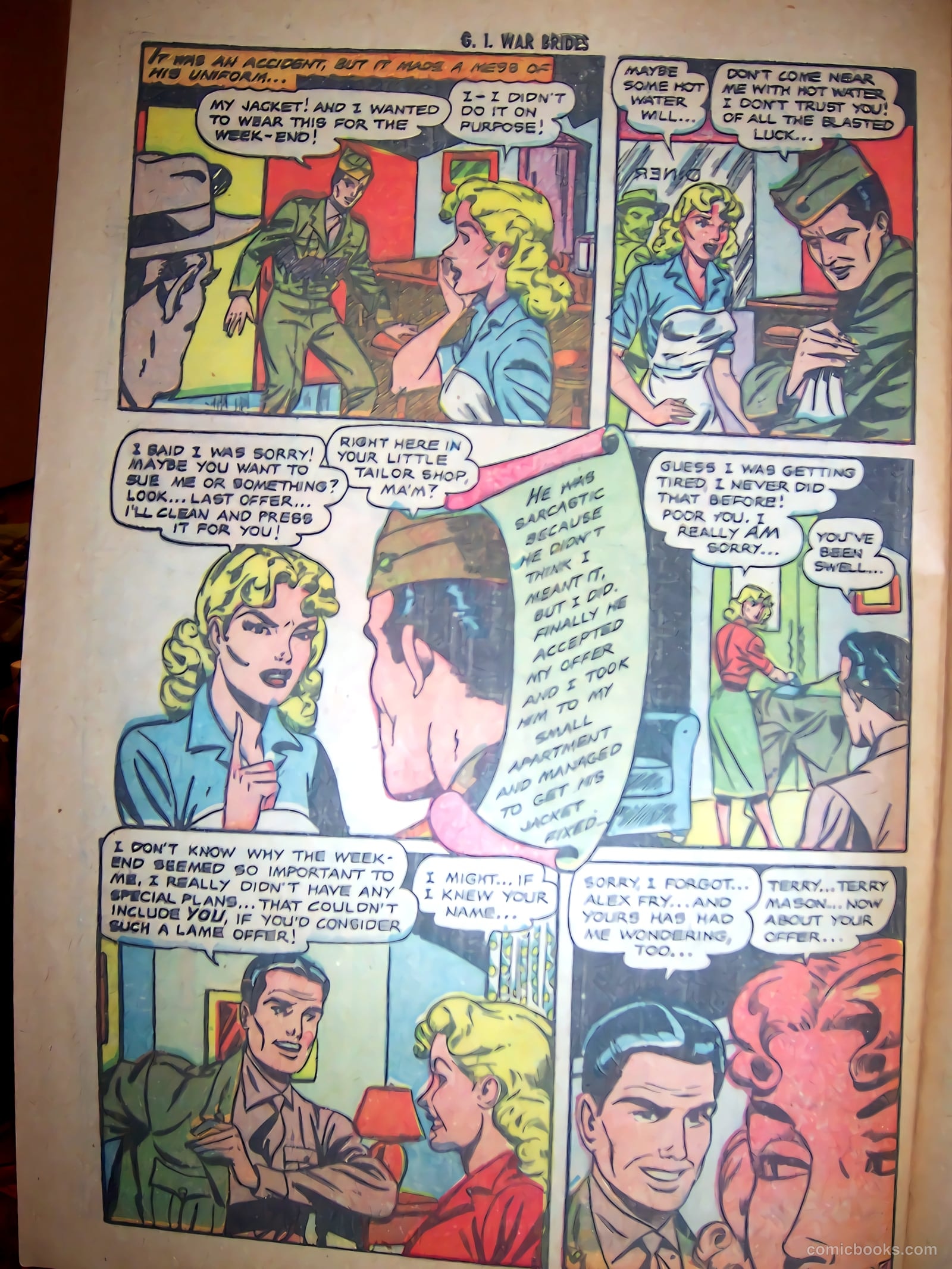 G.I. War Brides #2 (1954) — page 28
